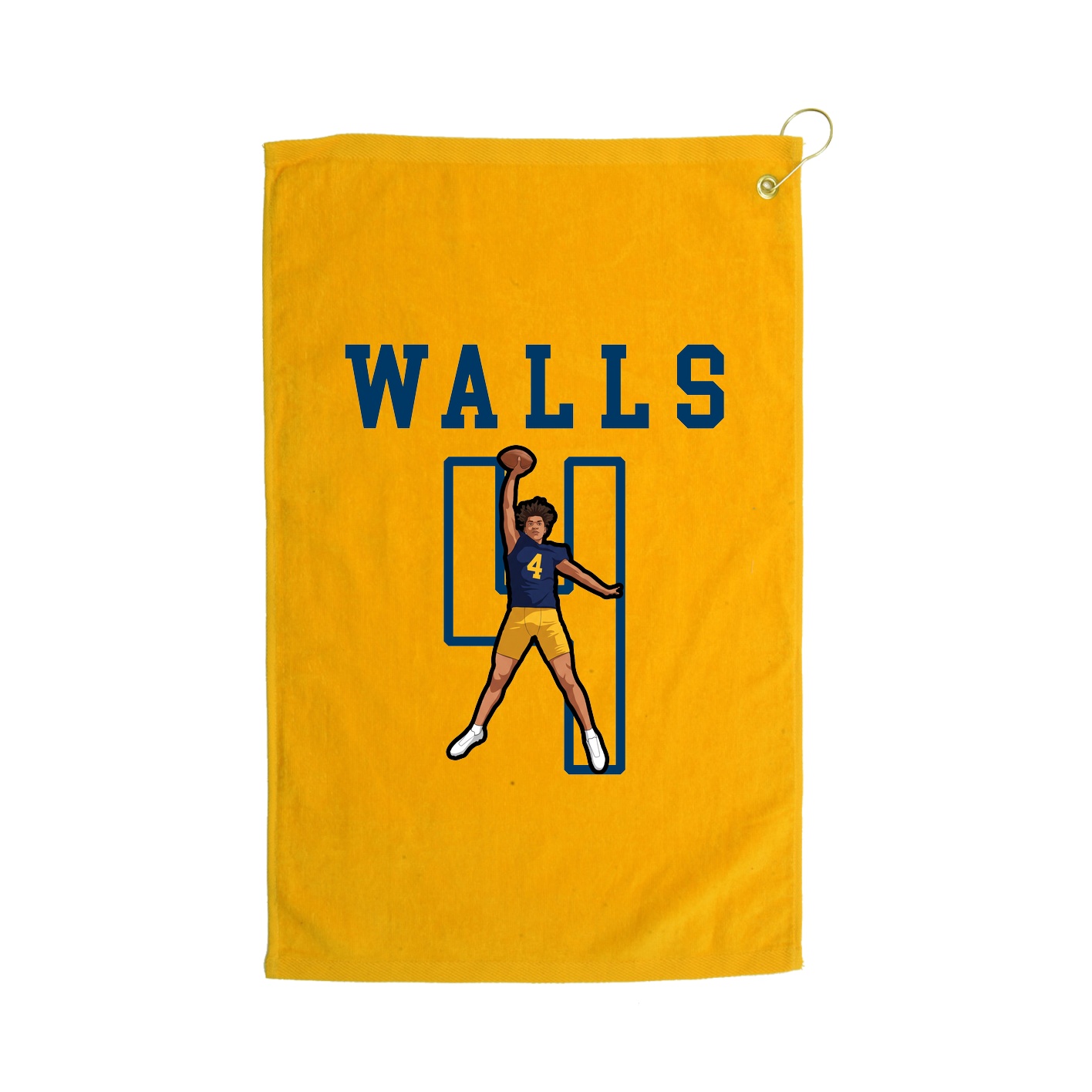 Golf Towel — Shirsey in Gold