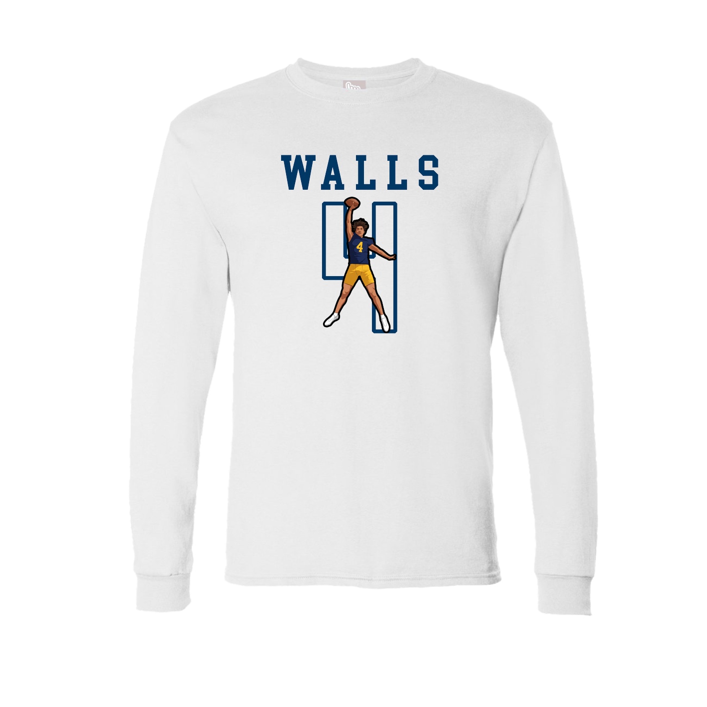 Long Sleeve Tee — Shirsey in White