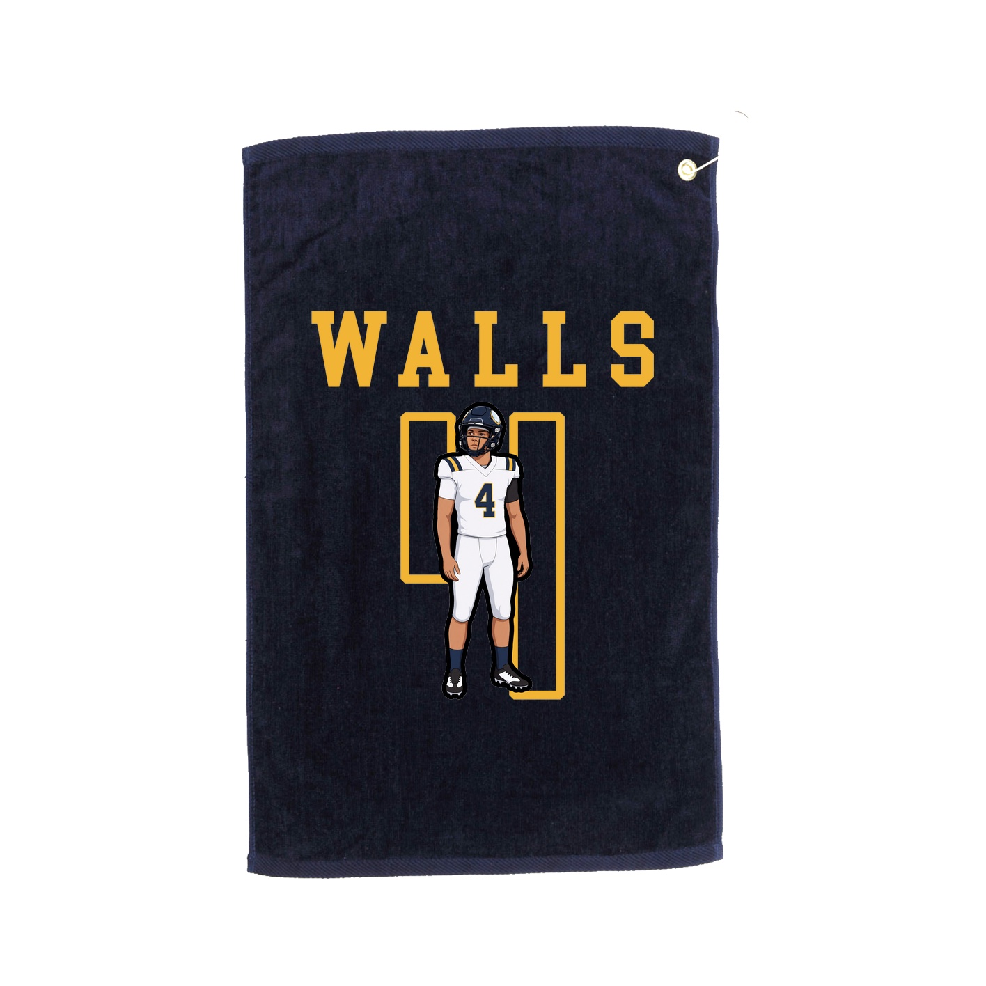 Golf Towel — Shirsey in Navy