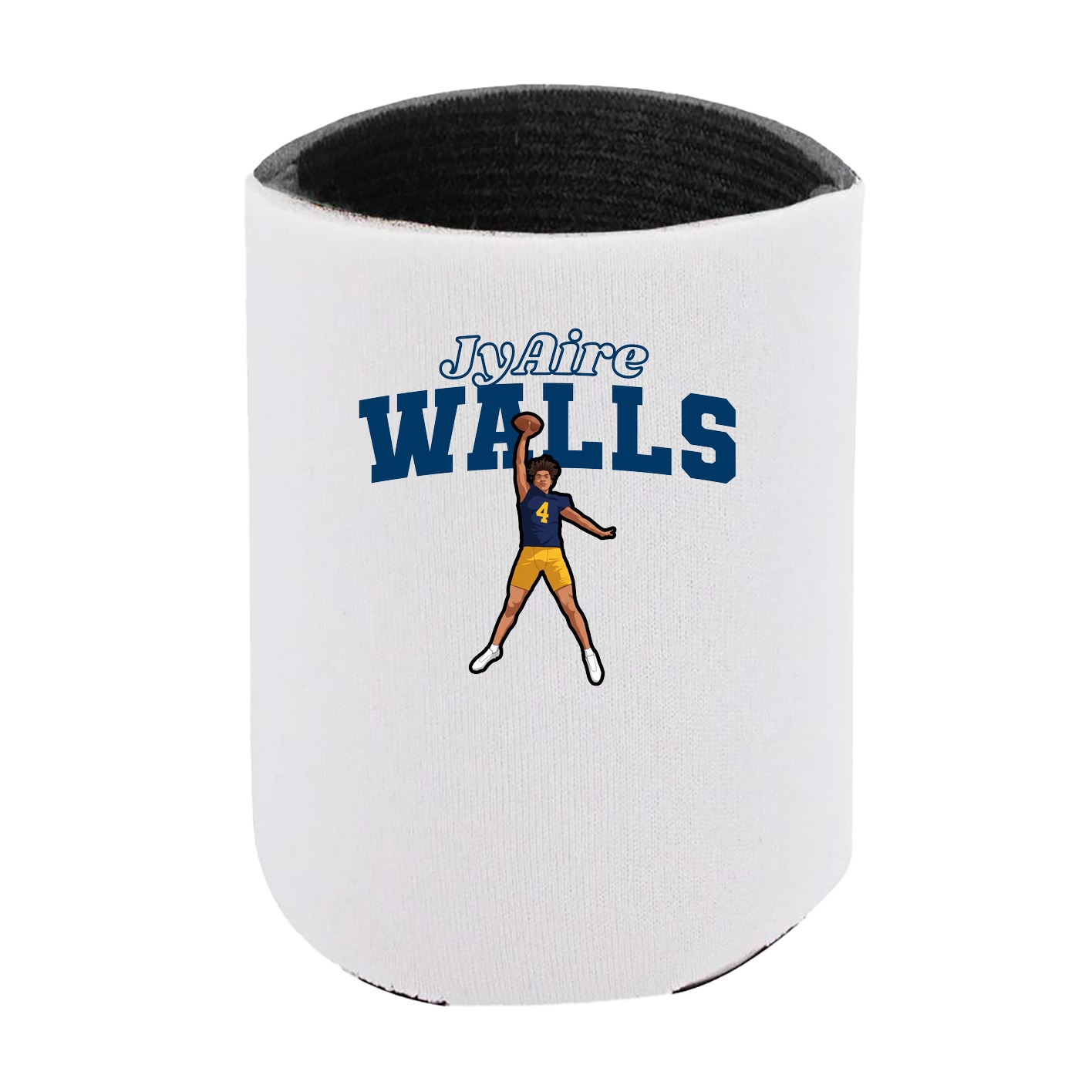 Can Holder — Name Arch in White