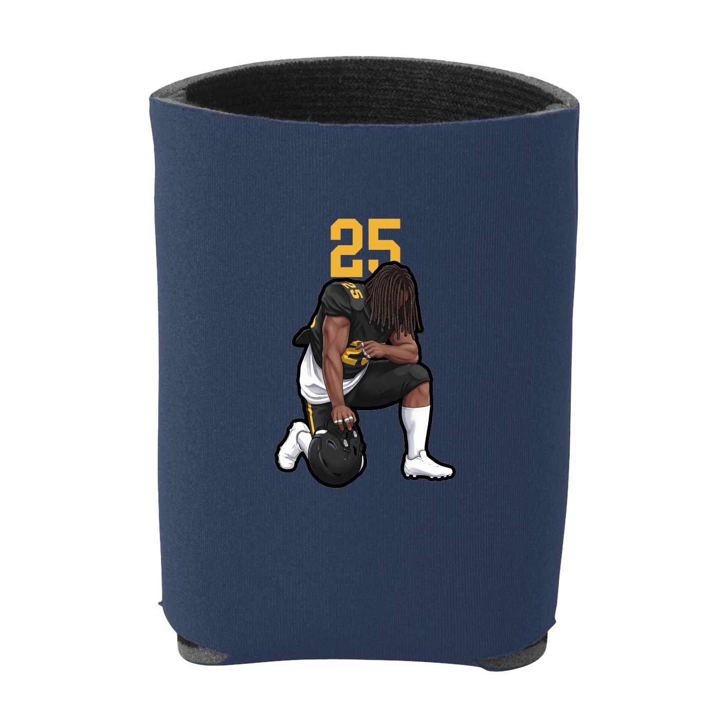 Can Holder — Number Top in Navy