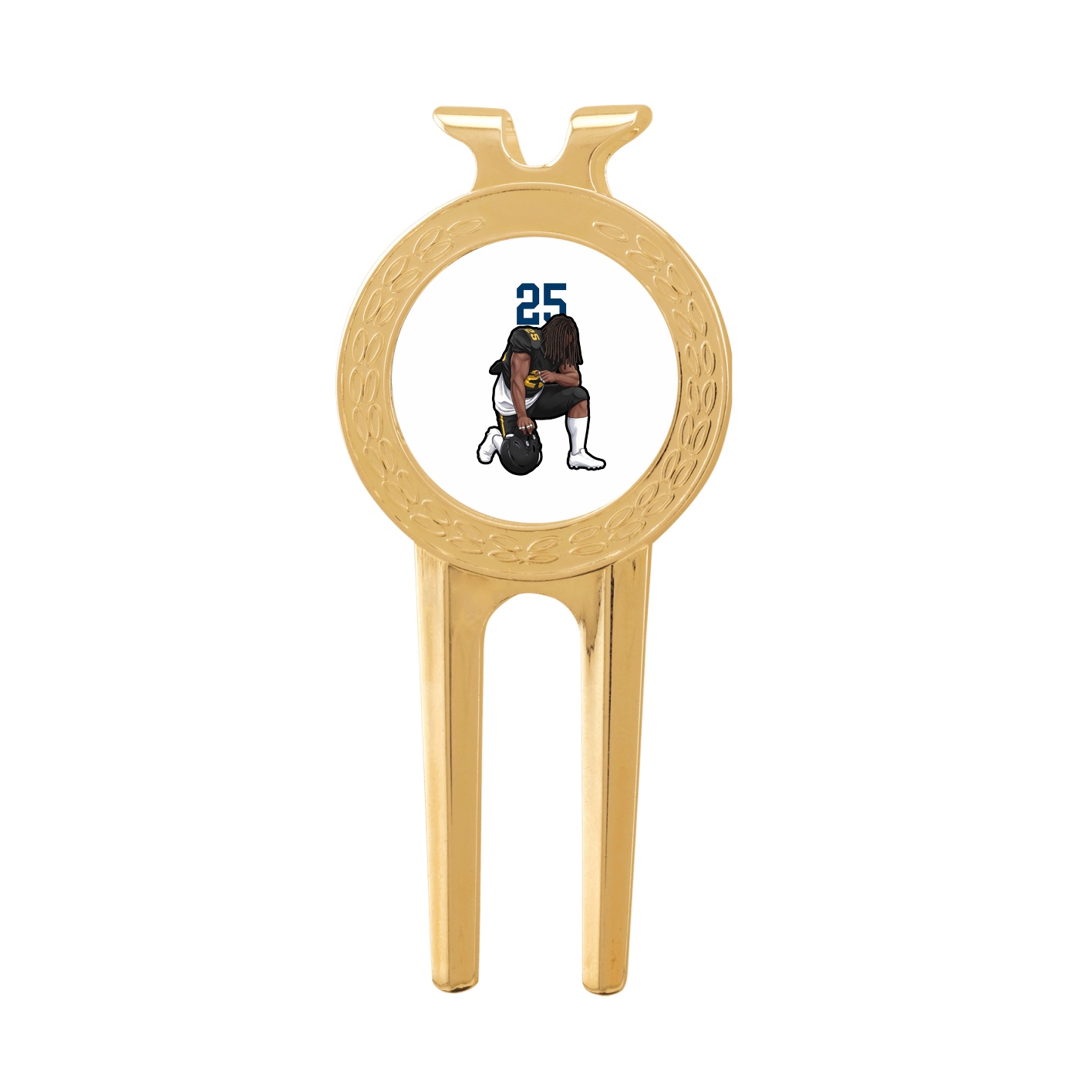 Divot Tool with Ball Marker — Number Top in Classic