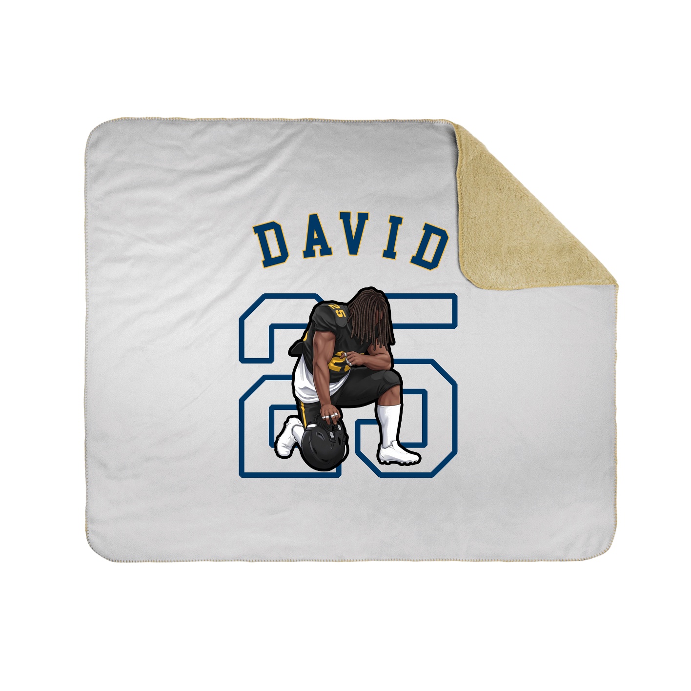 Throw Blanket — Shirsey Arch in White