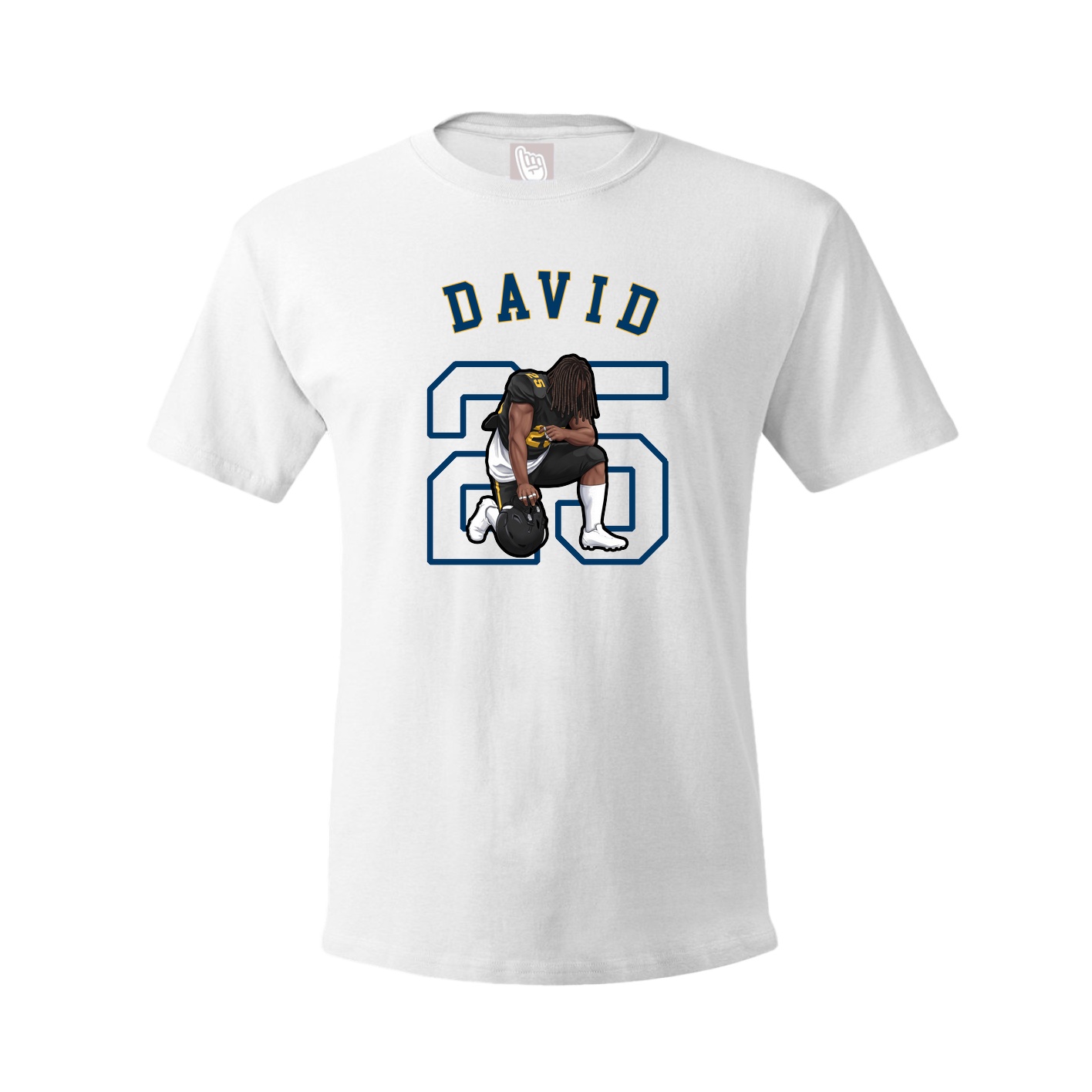 Youth Tee — Shirsey Arch in White