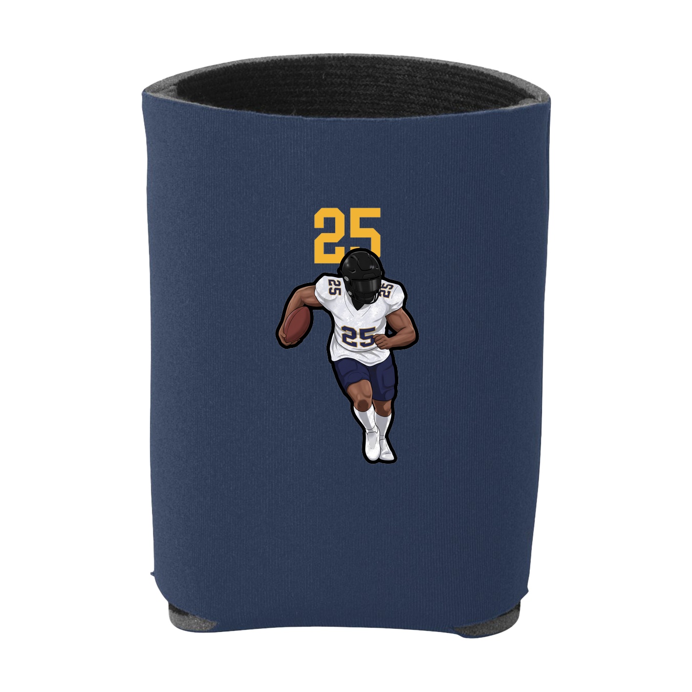 Can Holder — Number Top in Navy