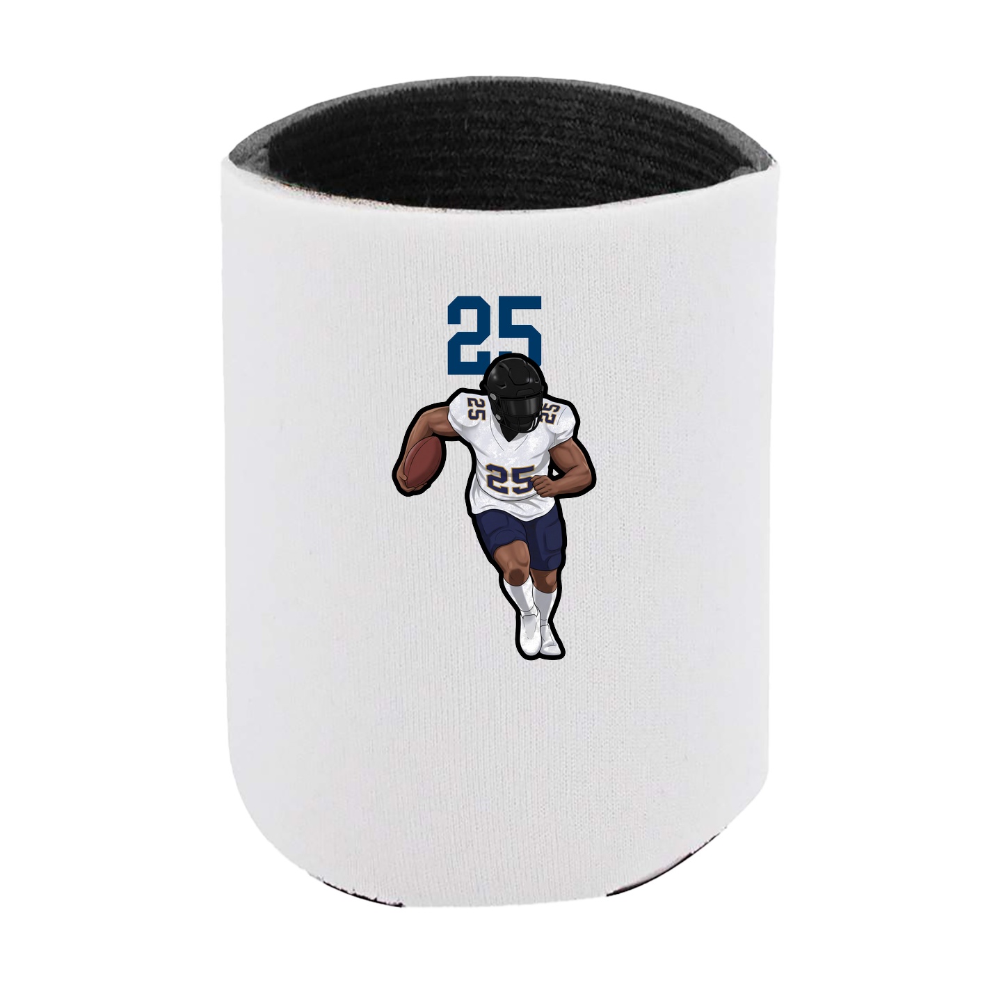 Can Holder — Number Top in White