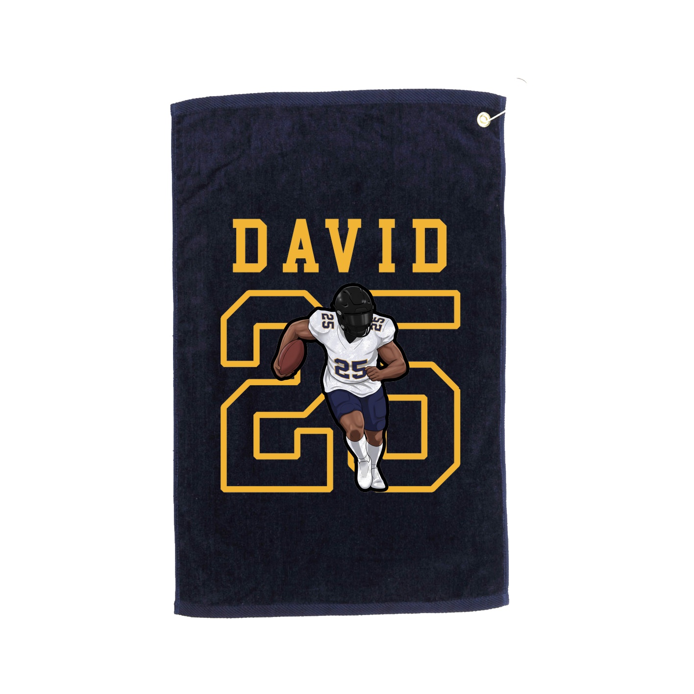 Golf Towel — Shirsey in Navy