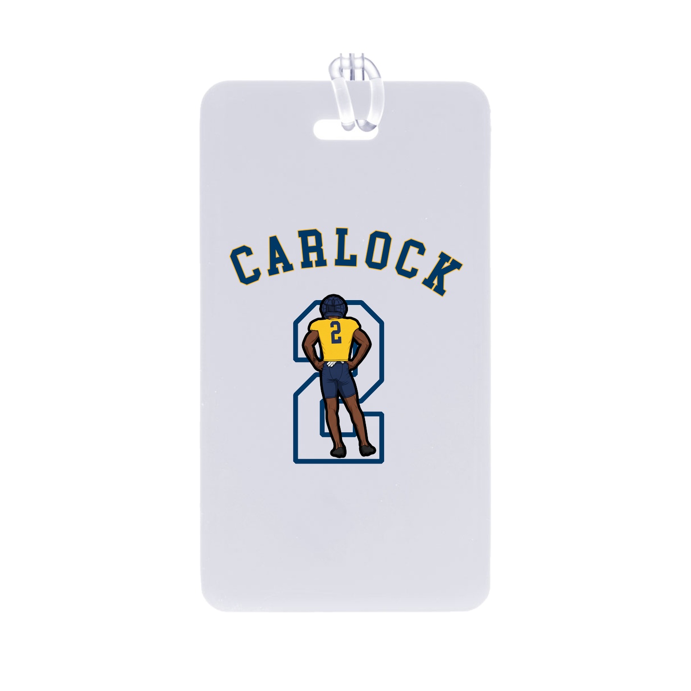 Bag Tag — Shirsey Arch in Classic
