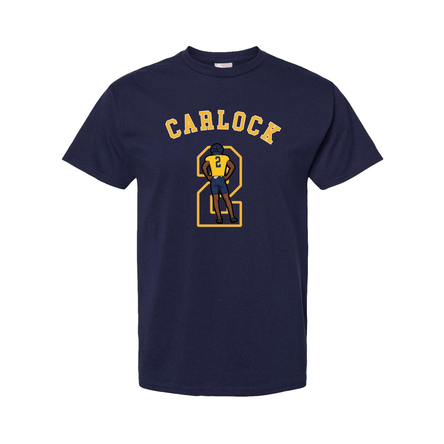 Youth Tee — Shirsey Arch in Navy
