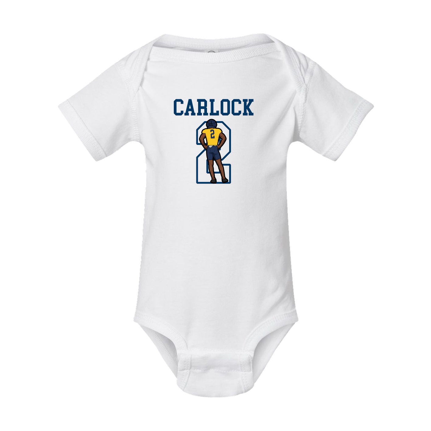 Baby Onesie — Shirsey in White