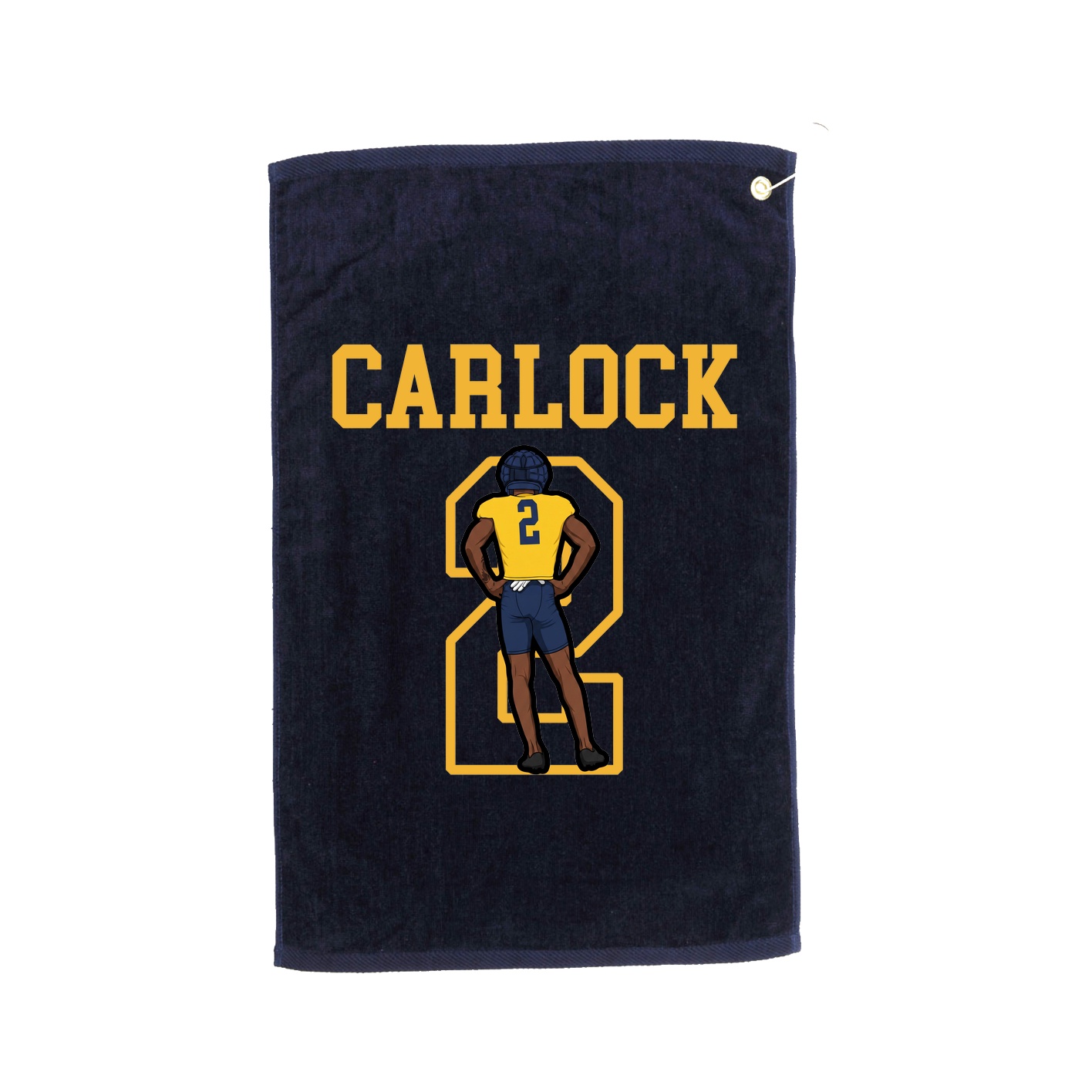 Golf Towel — Shirsey in Navy