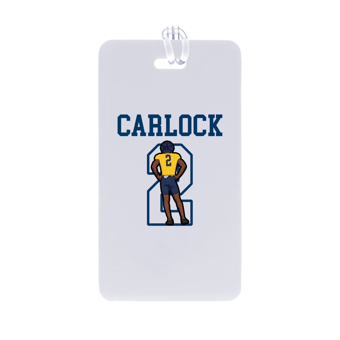 Bag Tag — Shirsey in Classic