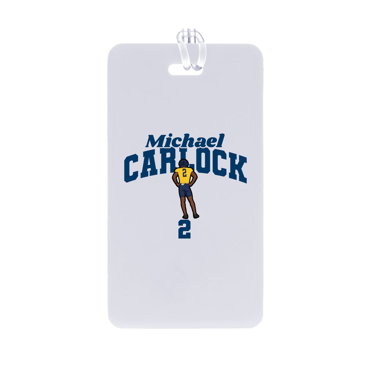 Bag Tag — Signature Arch in Classic