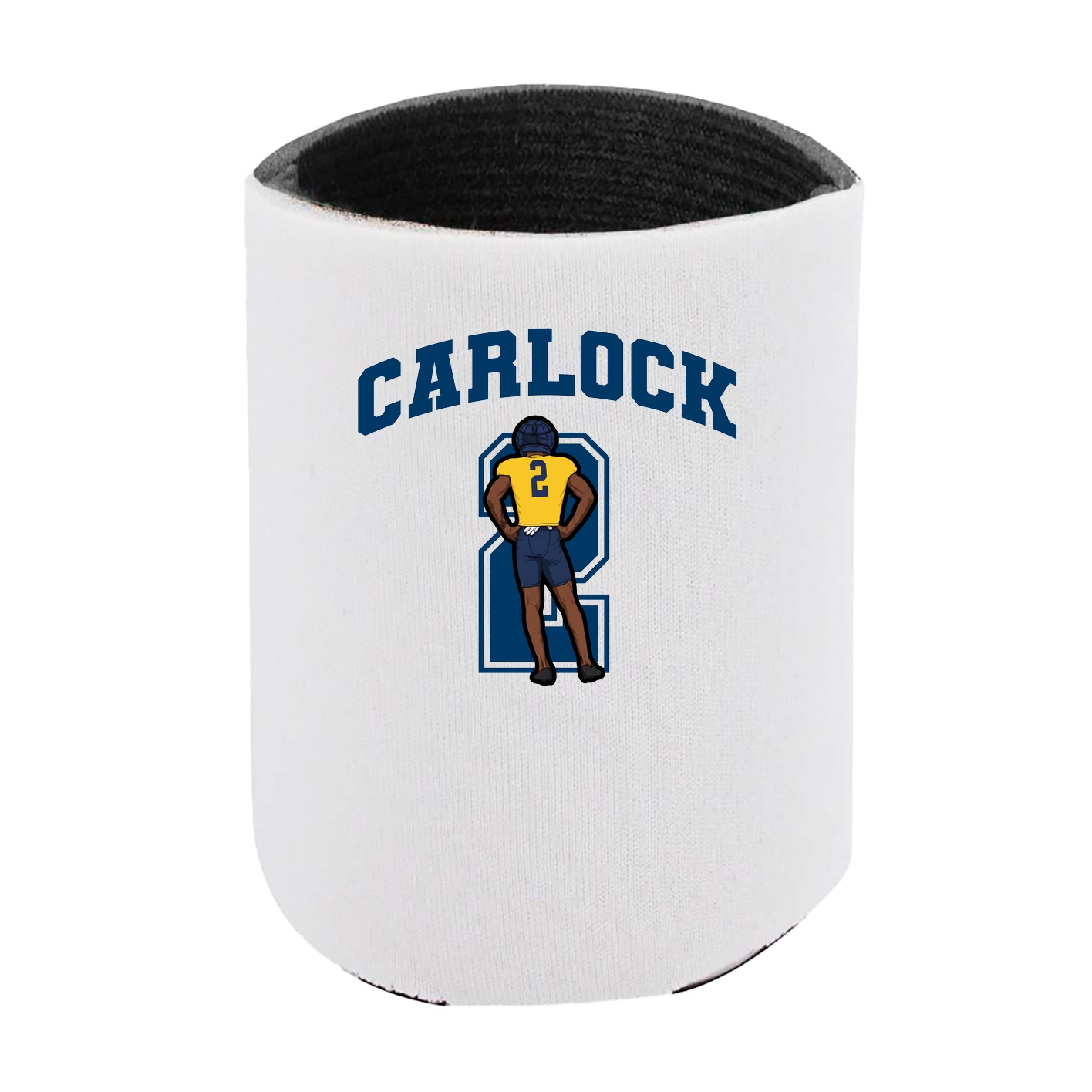Can Holder — Number in White