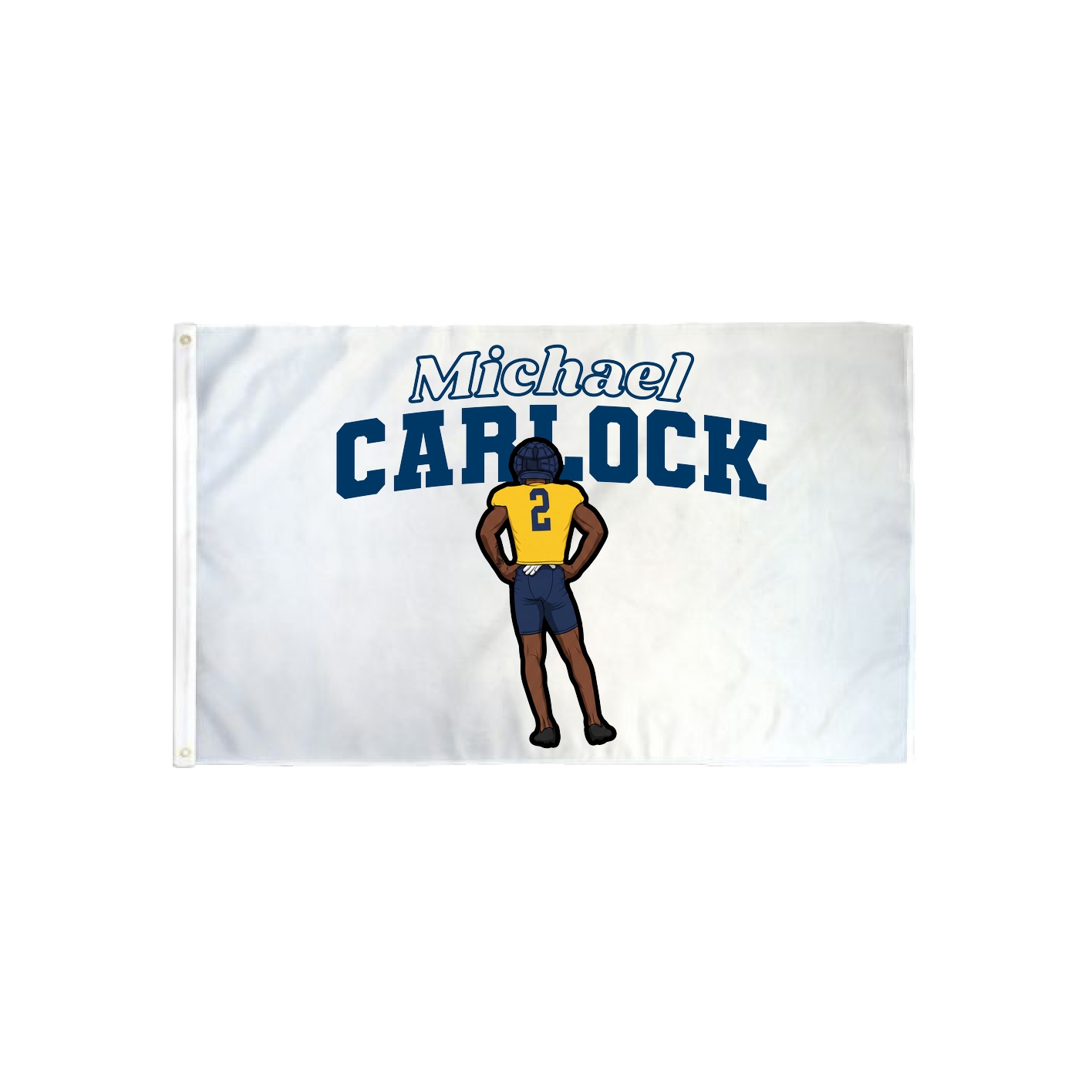 3x5 Flag — Name Arch in Classic