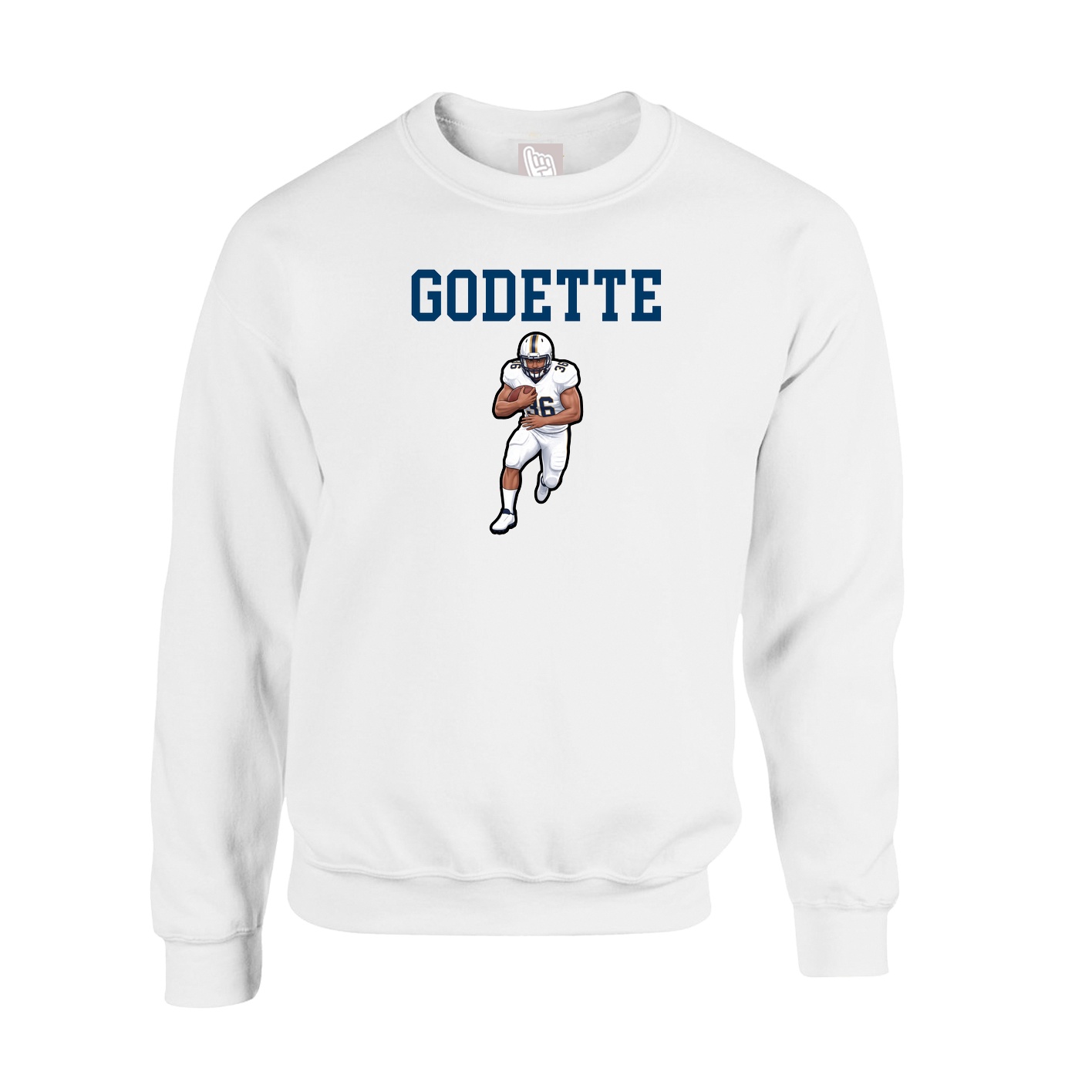 Fleece Crew — Shirsey in White