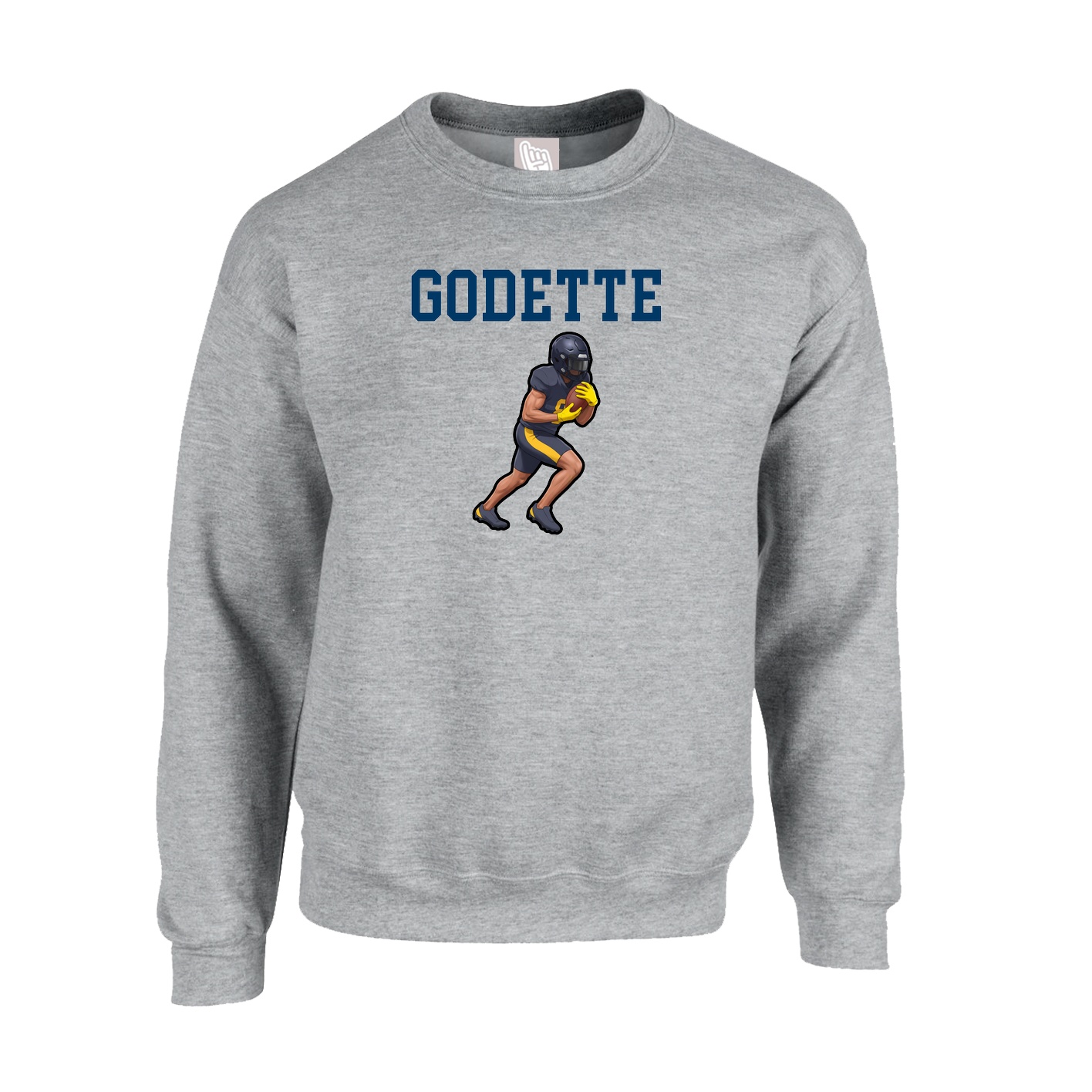 Fleece Crew — Shirsey in Grey