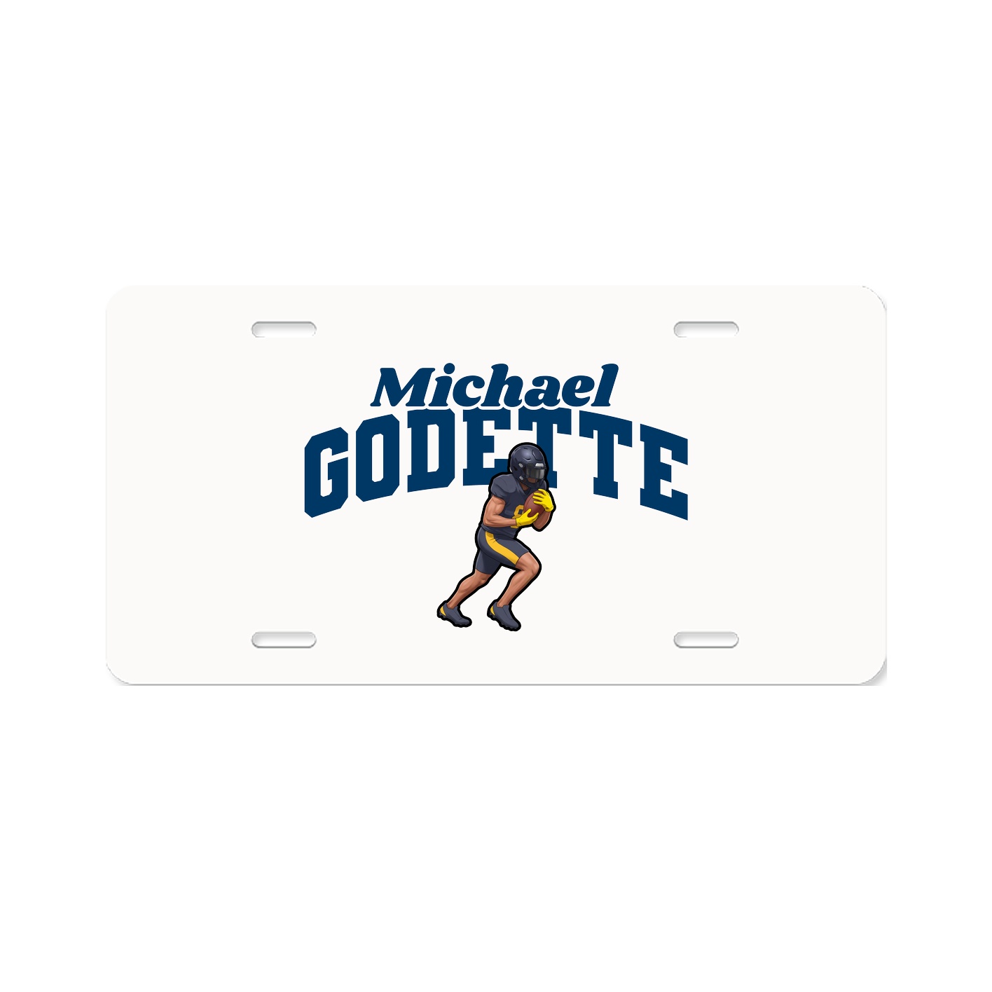 License Plate — Signature Arch in Classic