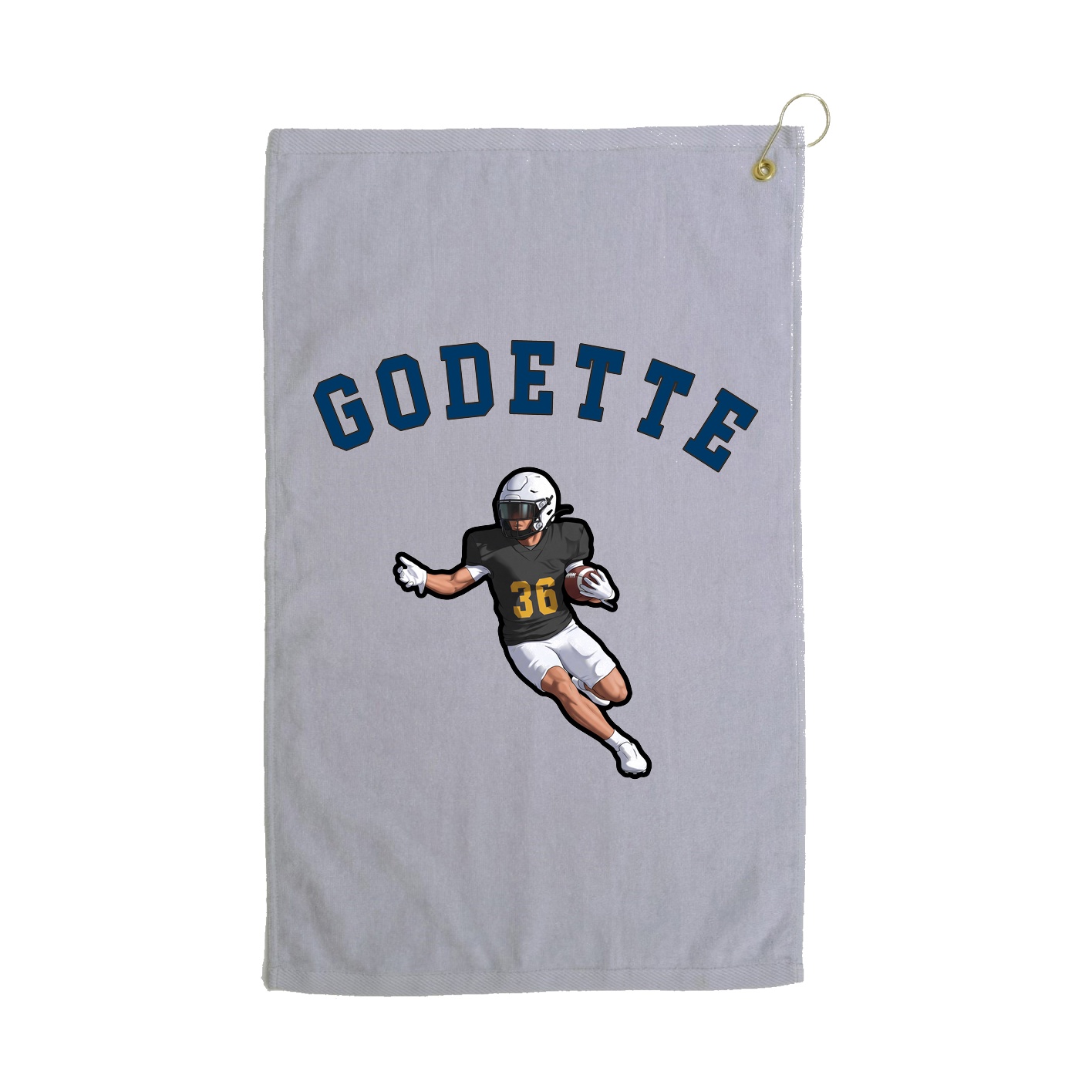 Golf Towel — Shirsey Arch in Grey