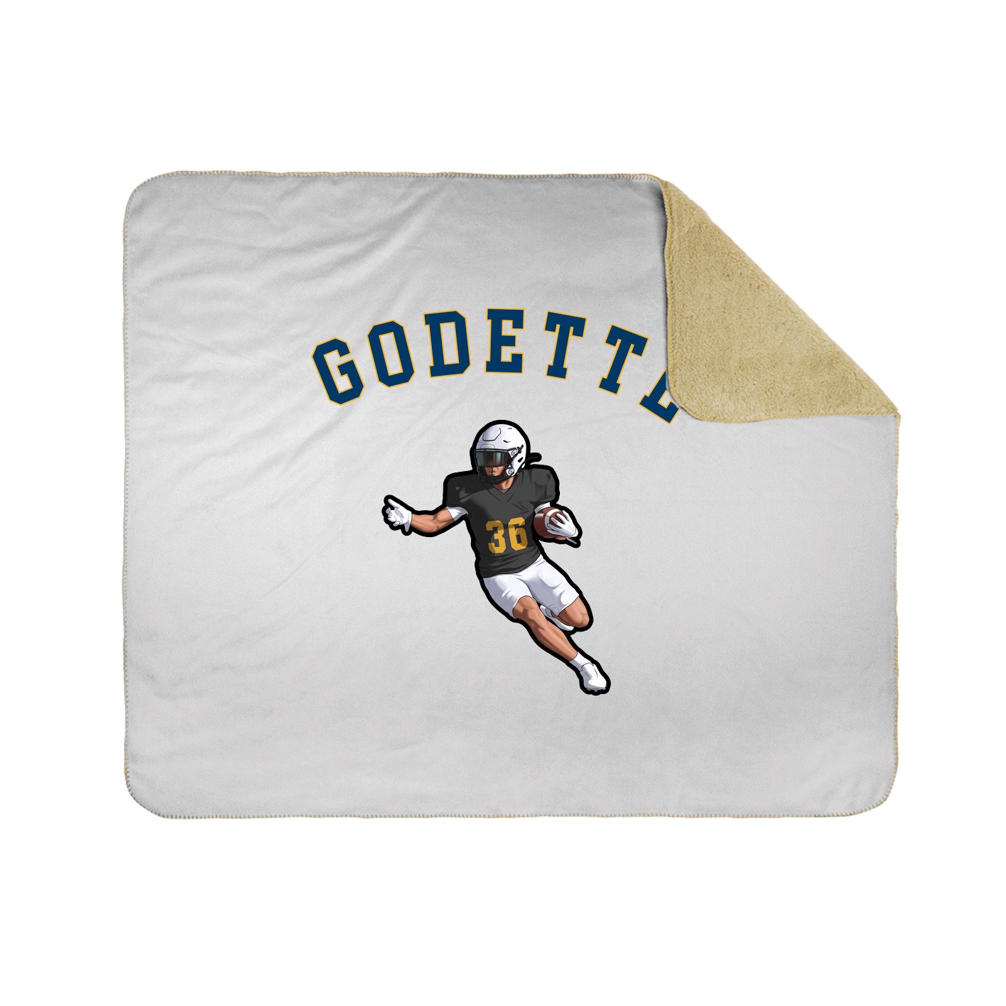 Throw Blanket — Shirsey Arch in White