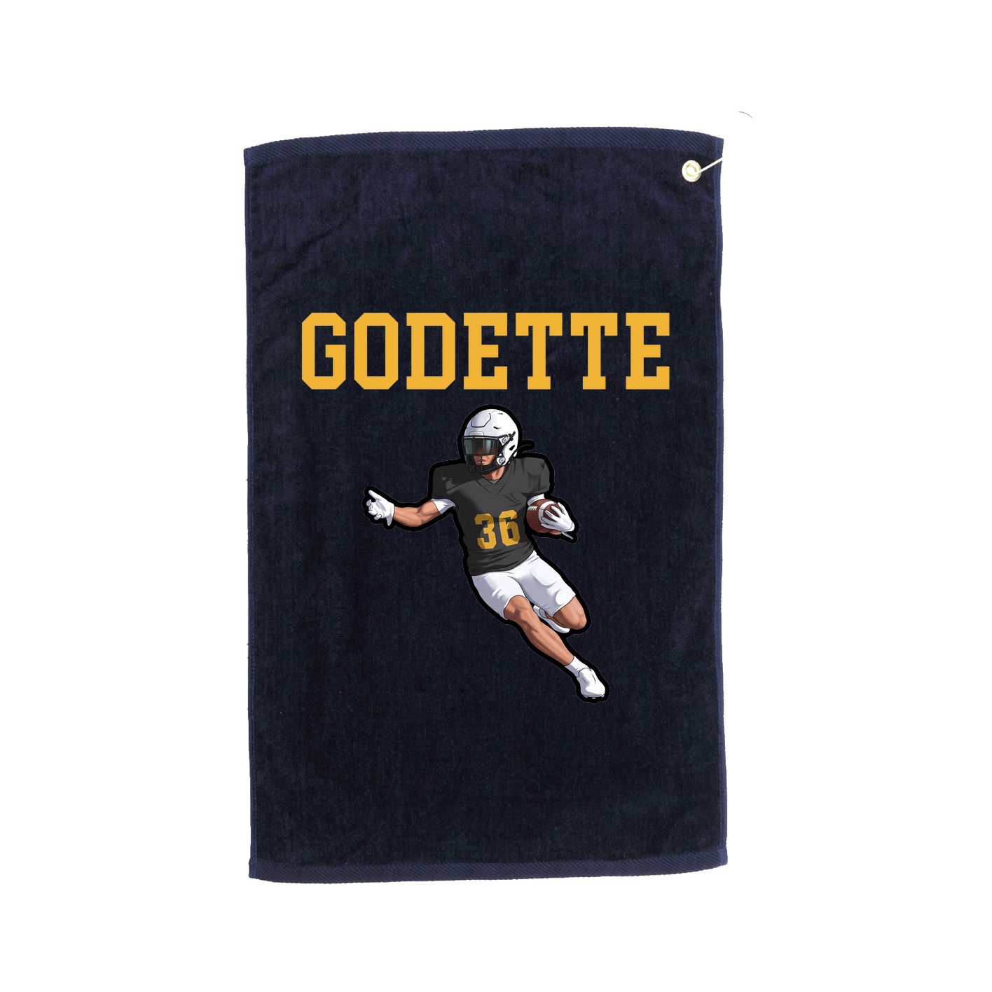 Golf Towel — Shirsey in Navy