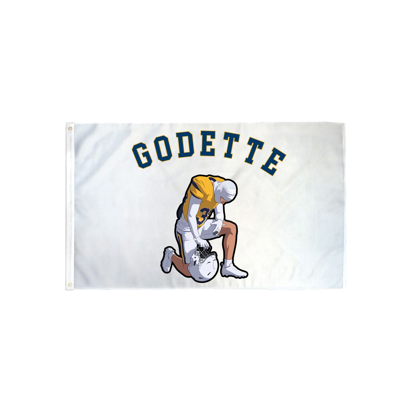 3x5 Flag — Shirsey Arch in Classic