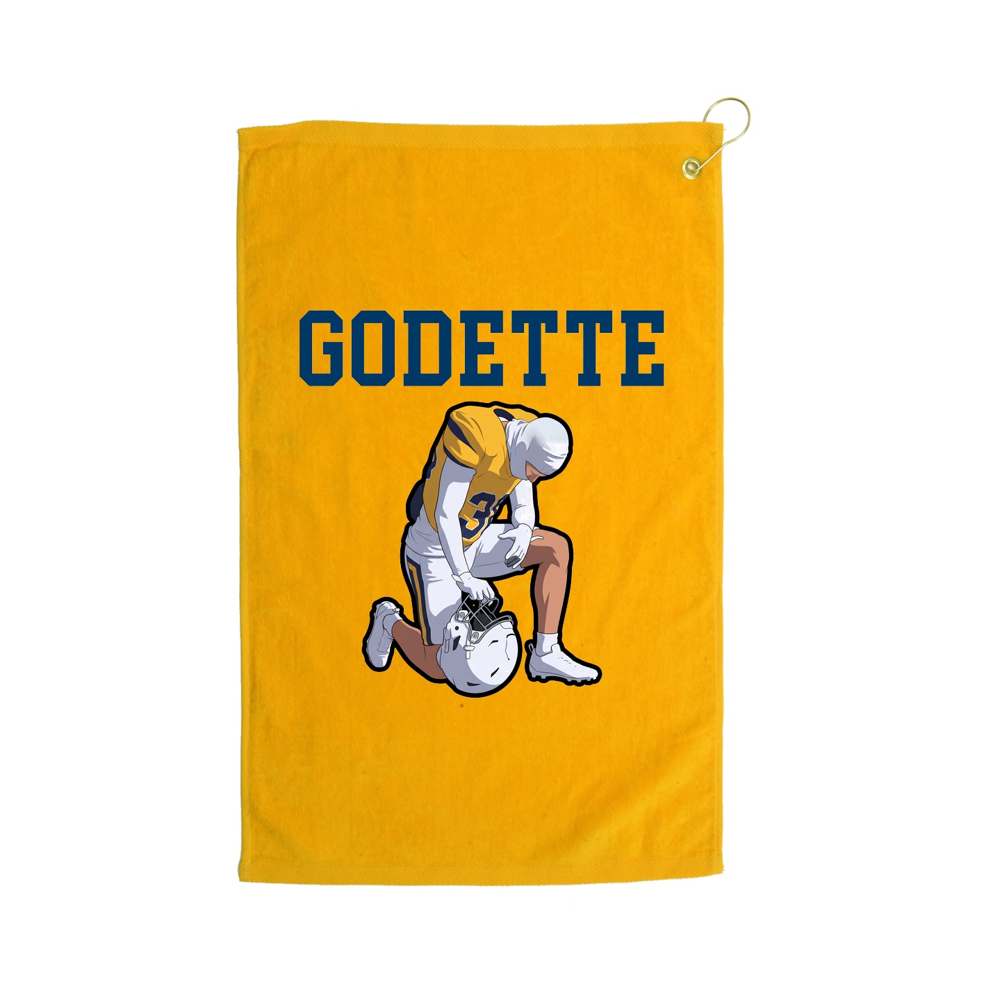 Golf Towel — Shirsey in Gold