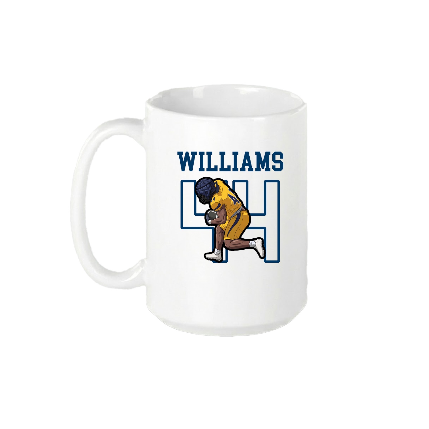 15oz Coffee Mug — Shirsey in White