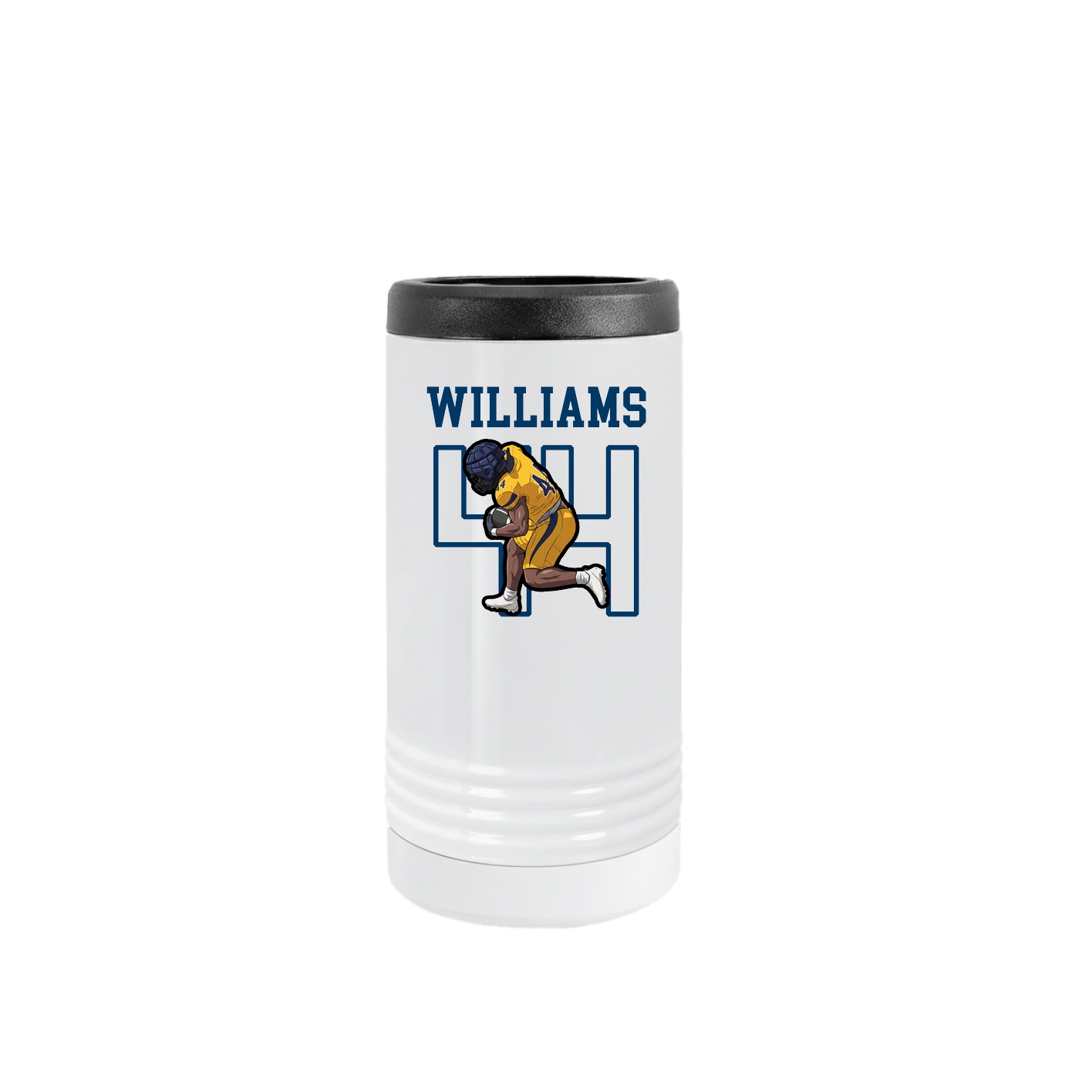Slim Beverage Holder — Shirsey in White