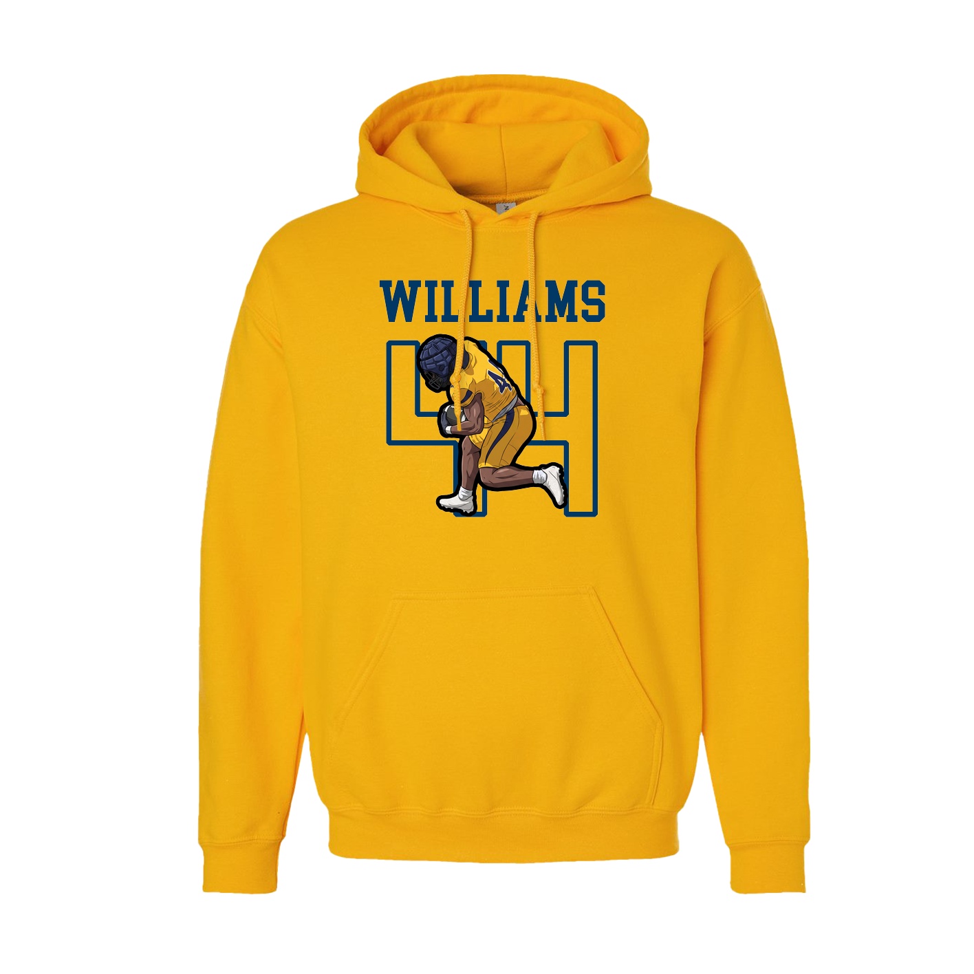 Youth Hoodie — Shirsey in Gold