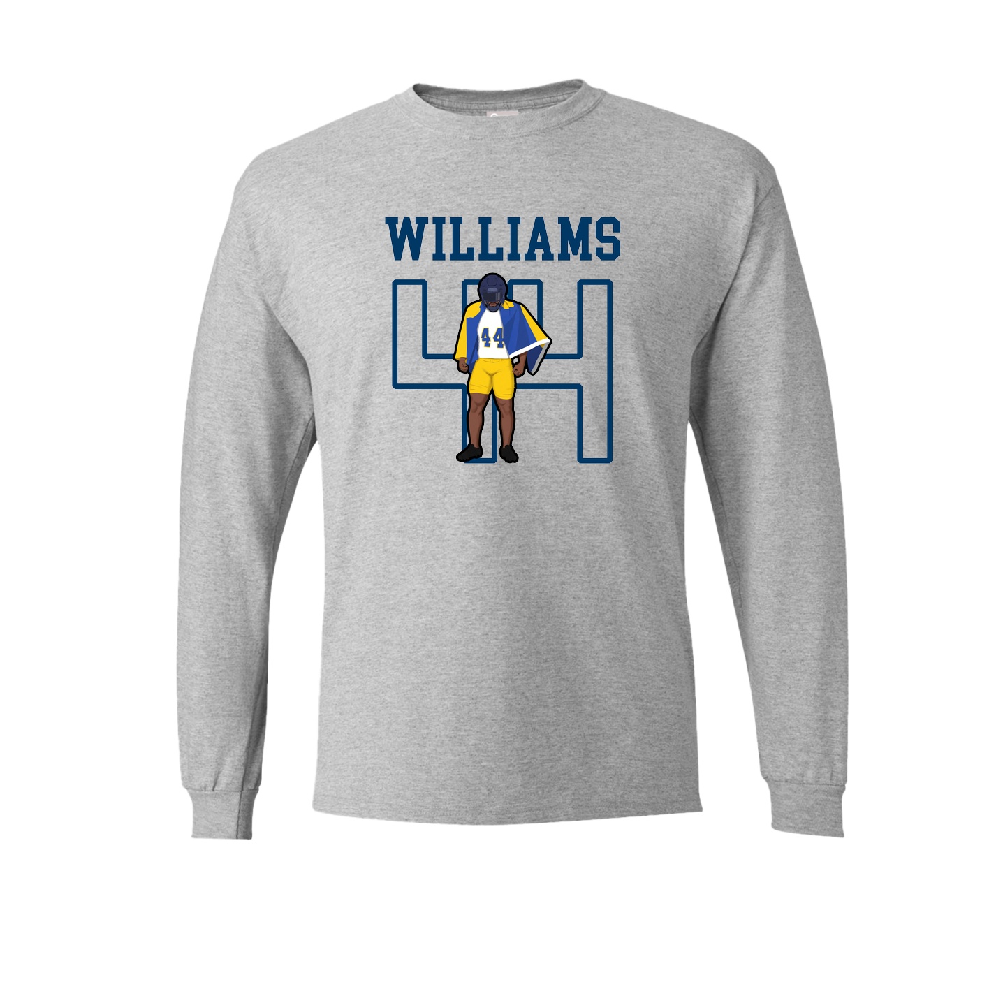 Long Sleeve Tee — Shirsey in Grey