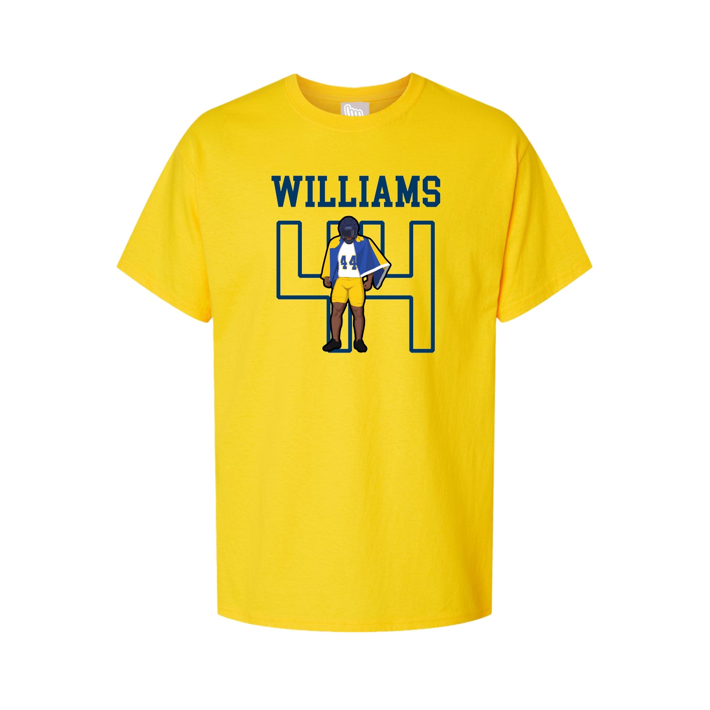 Youth Tee — Shirsey in Gold