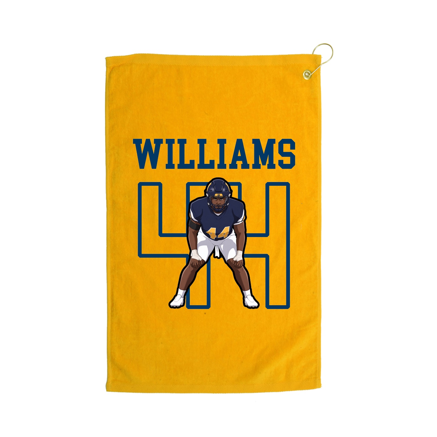 Golf Towel — Shirsey in Gold