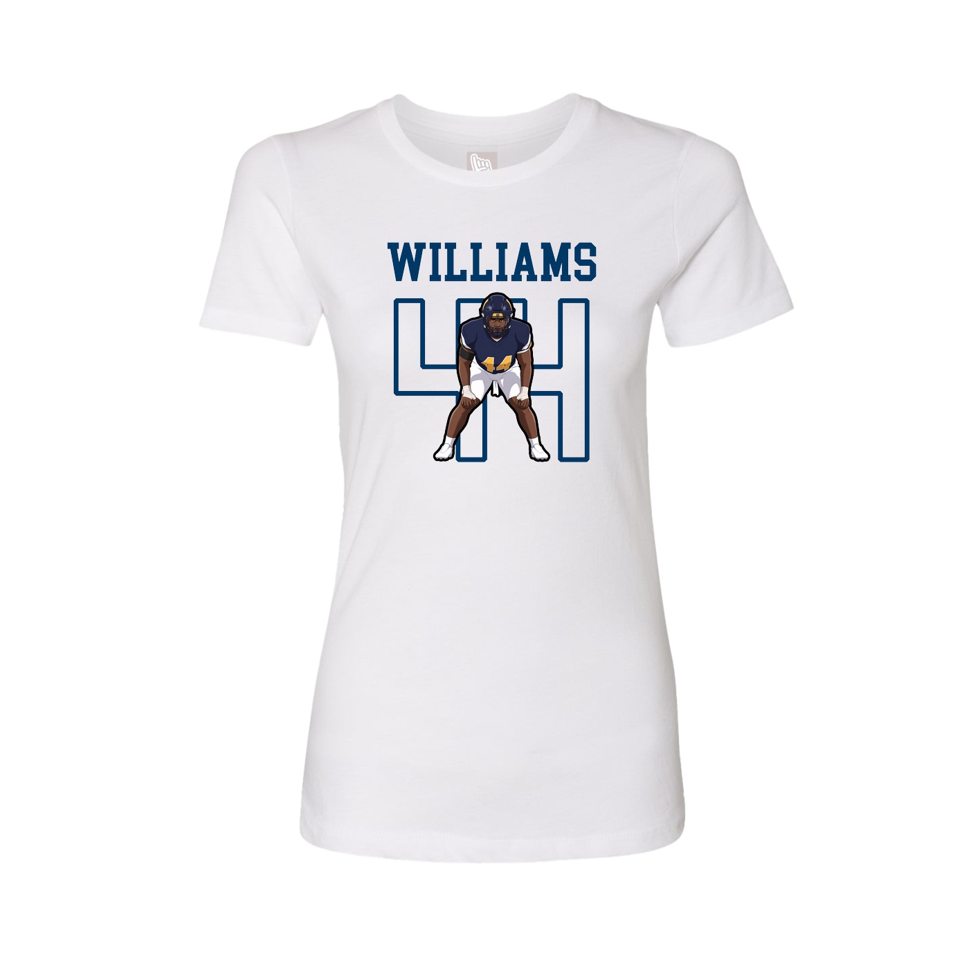 Fitted Women's Tee — Shirsey in White