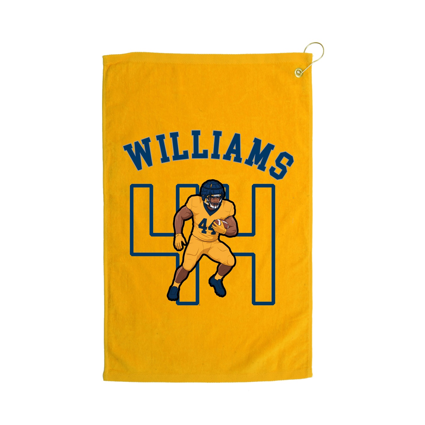 Golf Towel — Shirsey Arch in Gold