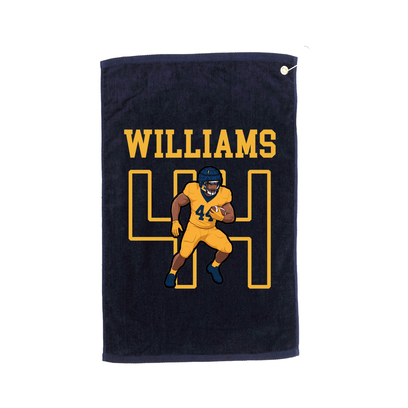 Golf Towel — Shirsey in Navy