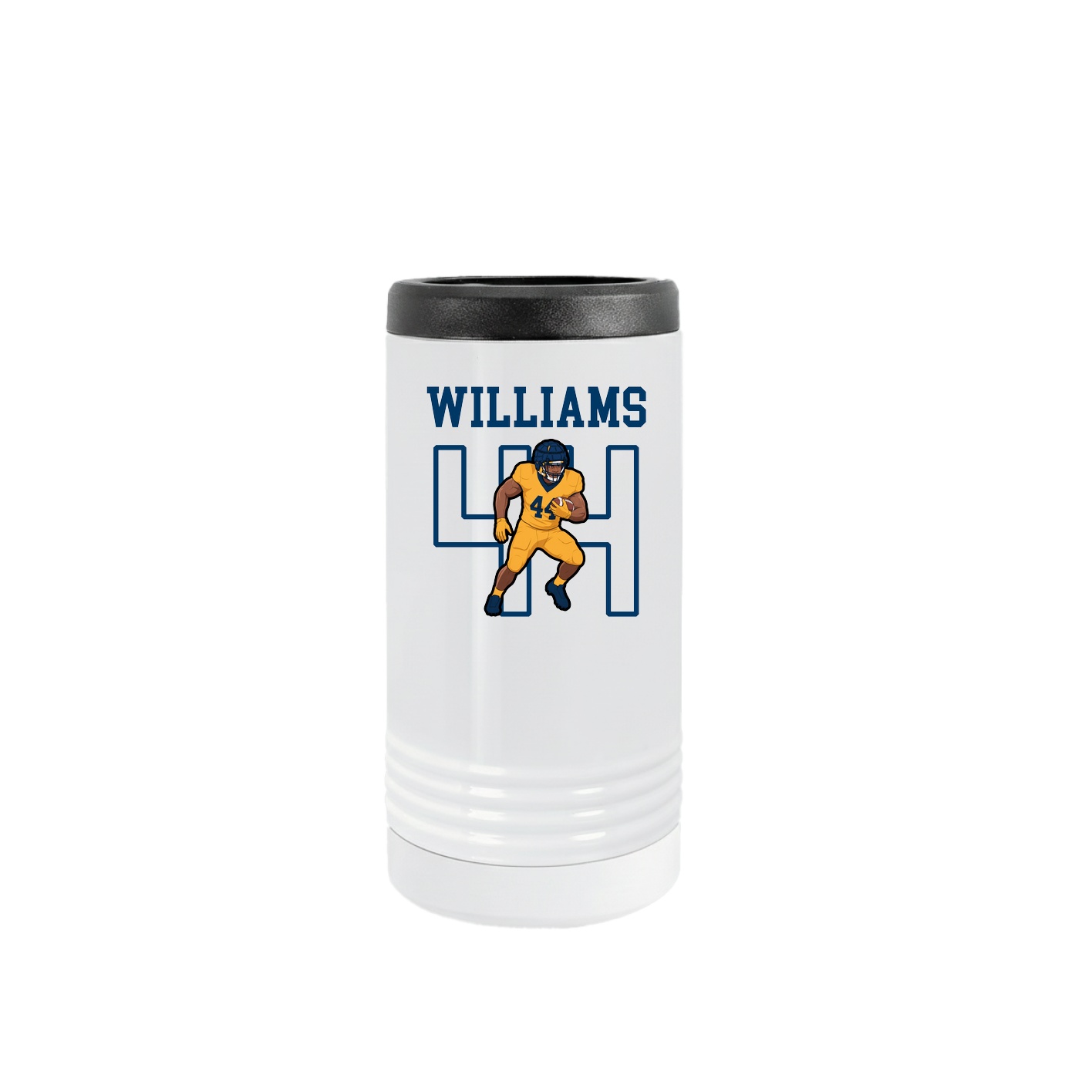 Slim Beverage Holder — Shirsey in White