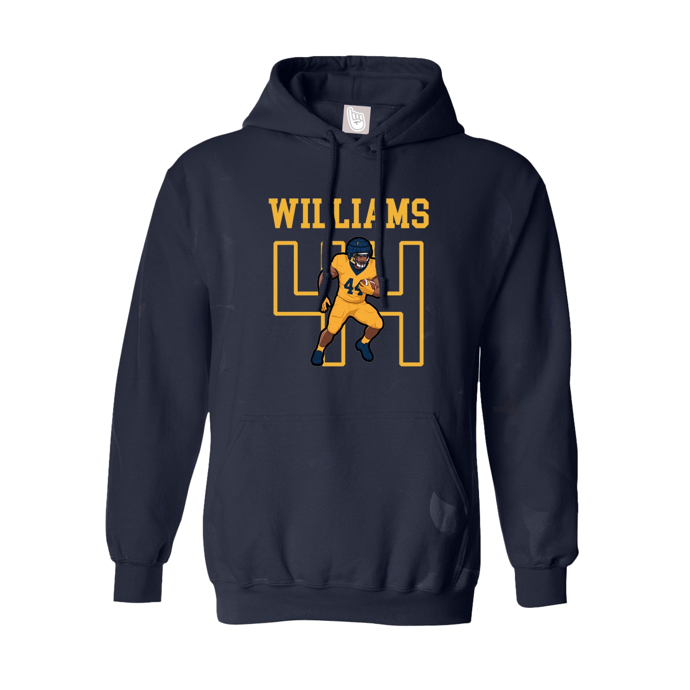 Hoodie — Shirsey in Navy