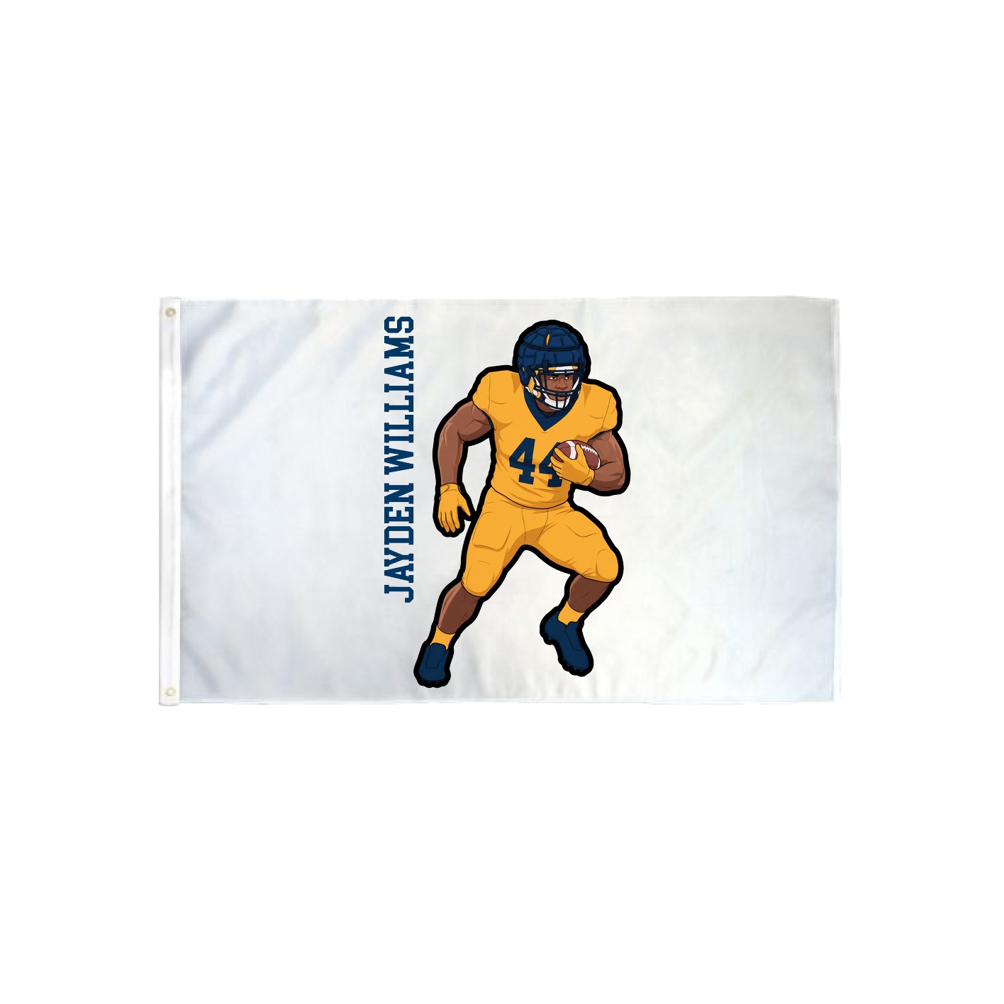 3x5 Flag — Name Vertical in Classic