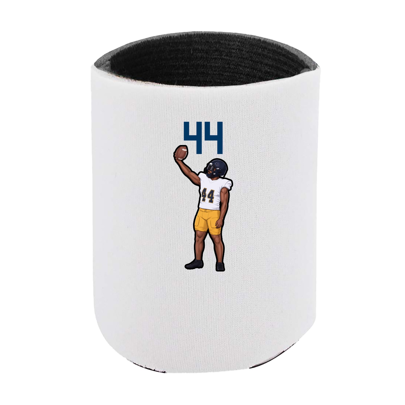Can Holder — Number Top in White