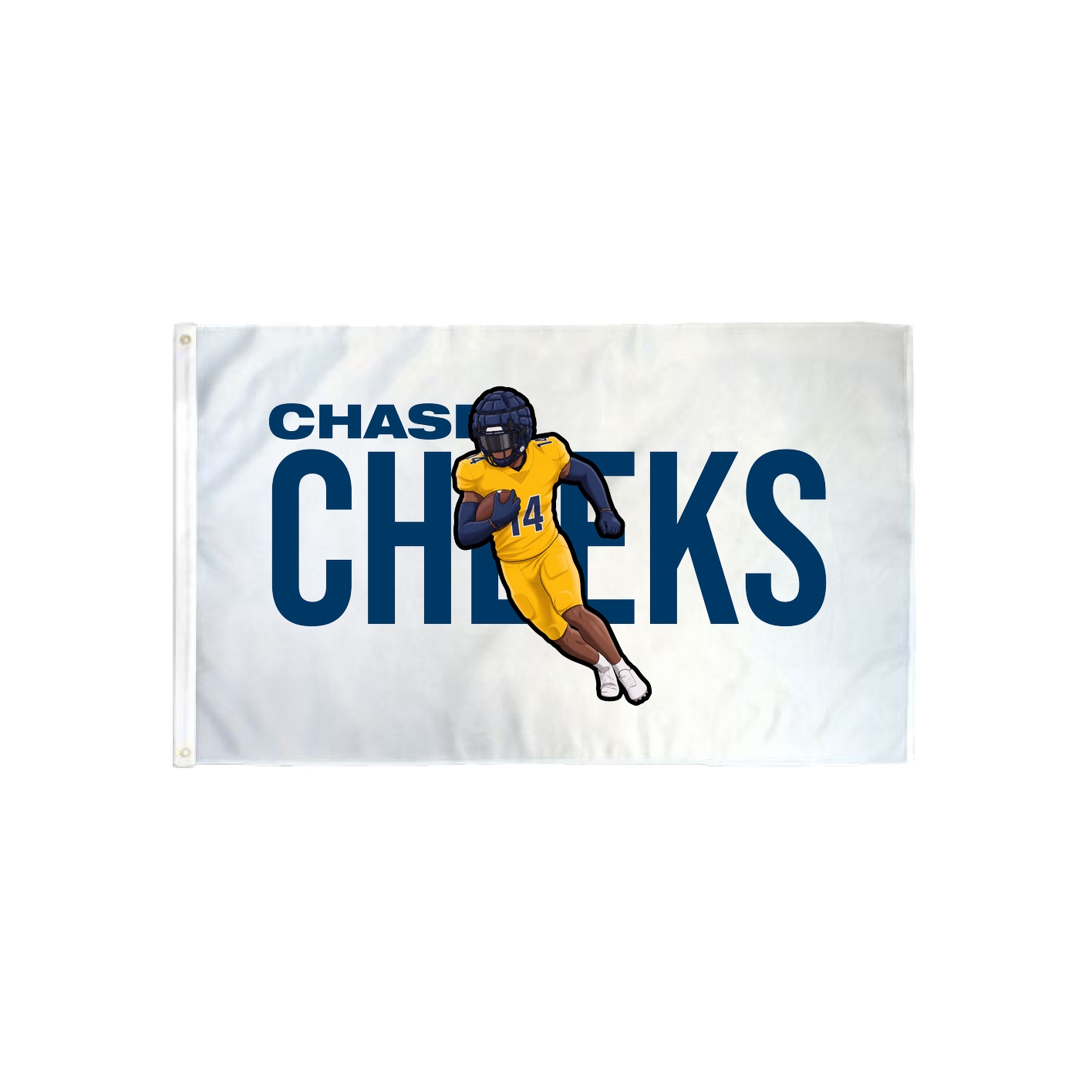 3x5 Flag — Player Name in Classic