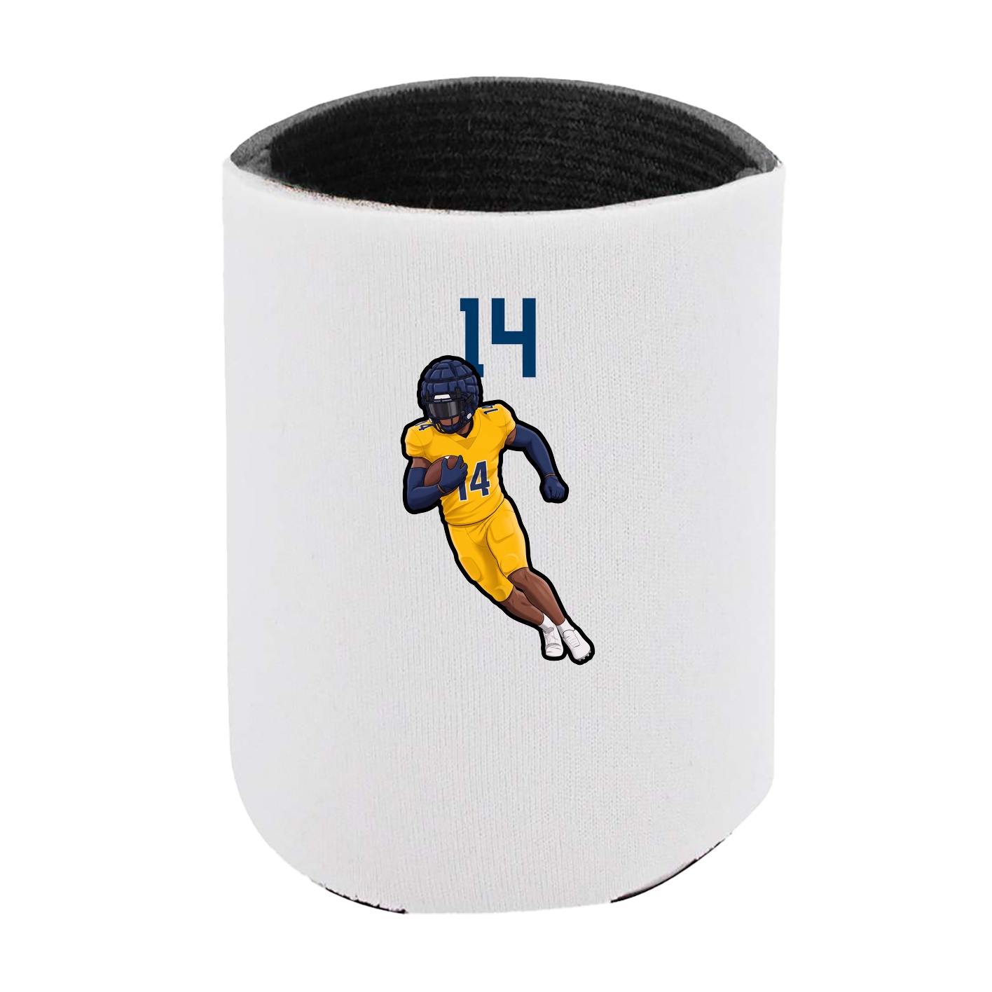 Can Holder — Number Top in White