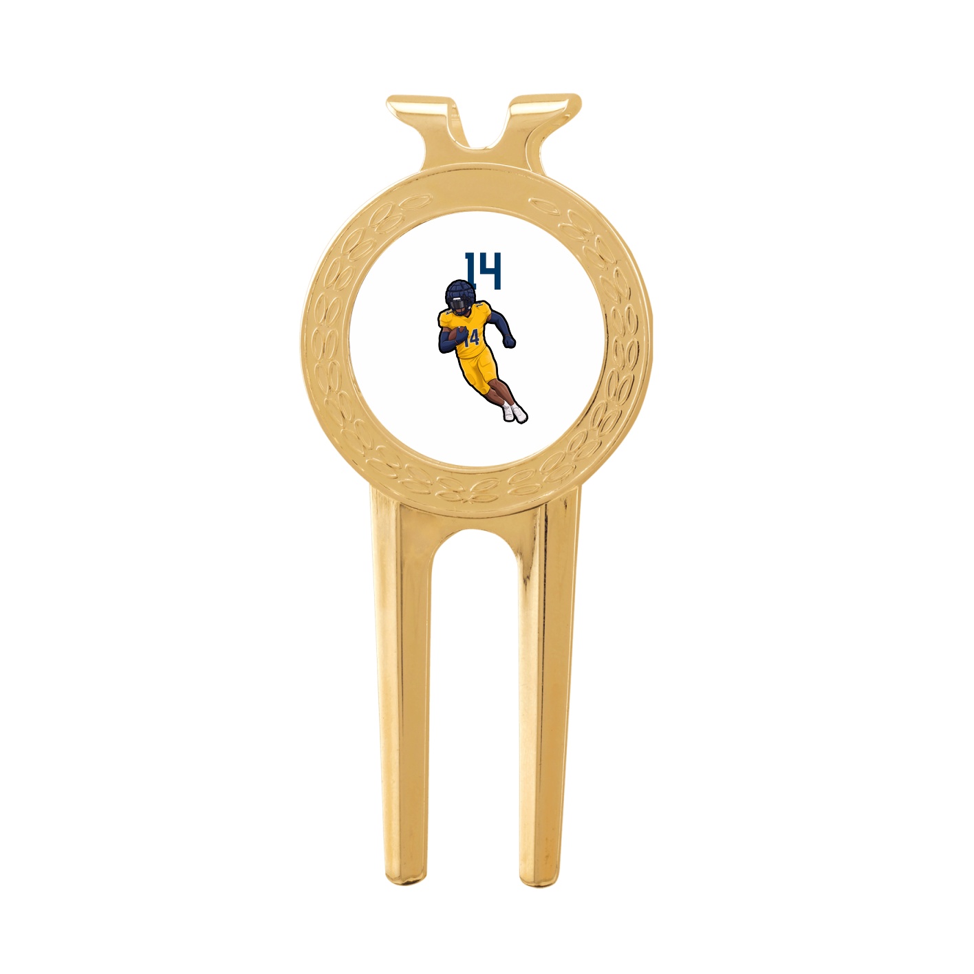 Divot Tool with Ball Marker — Number Top in Classic