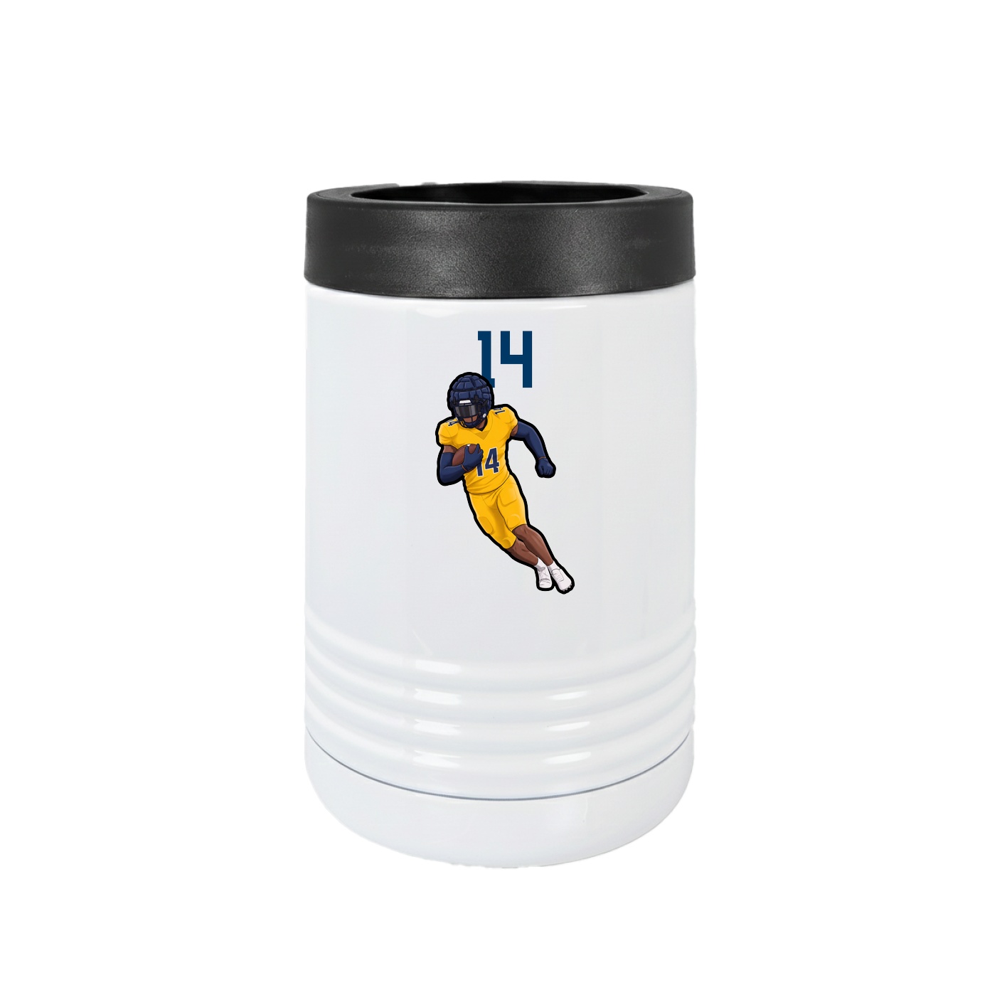 Beverage Holder — Number Top in White