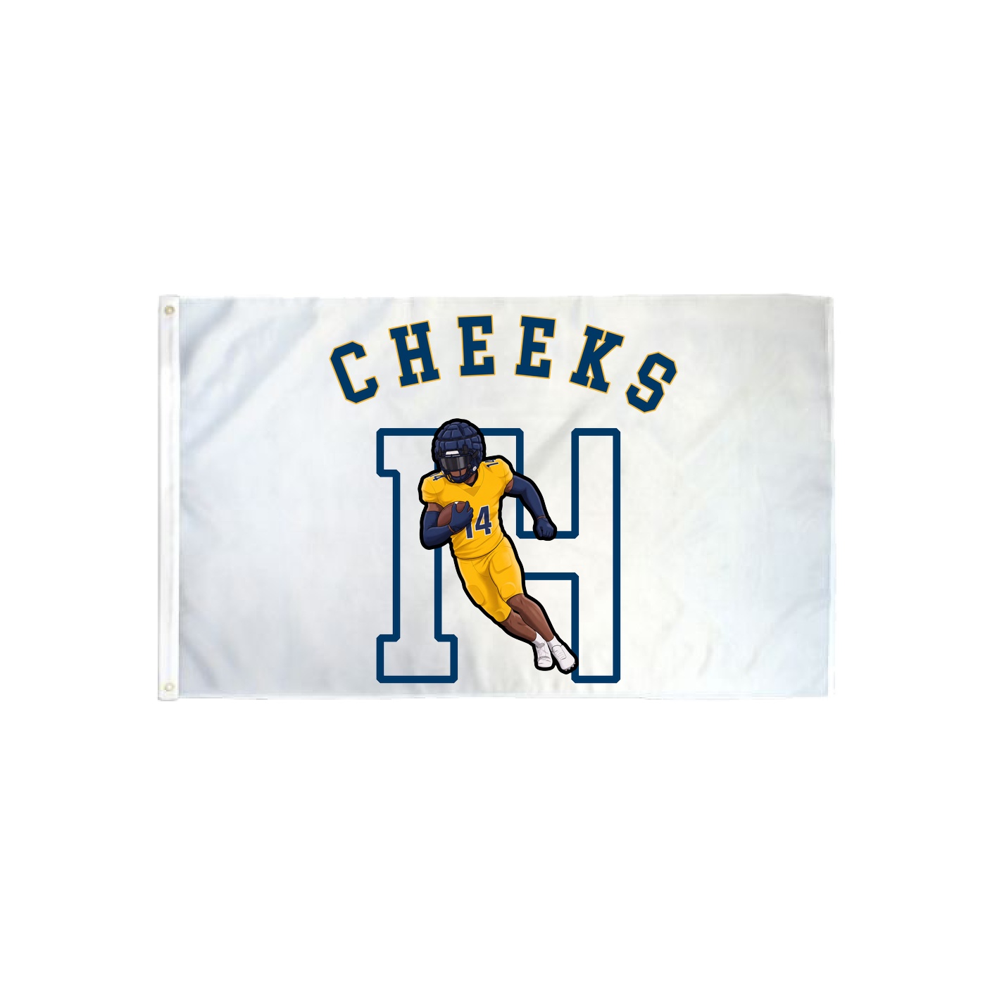 3x5 Flag — Shirsey Arch in Classic