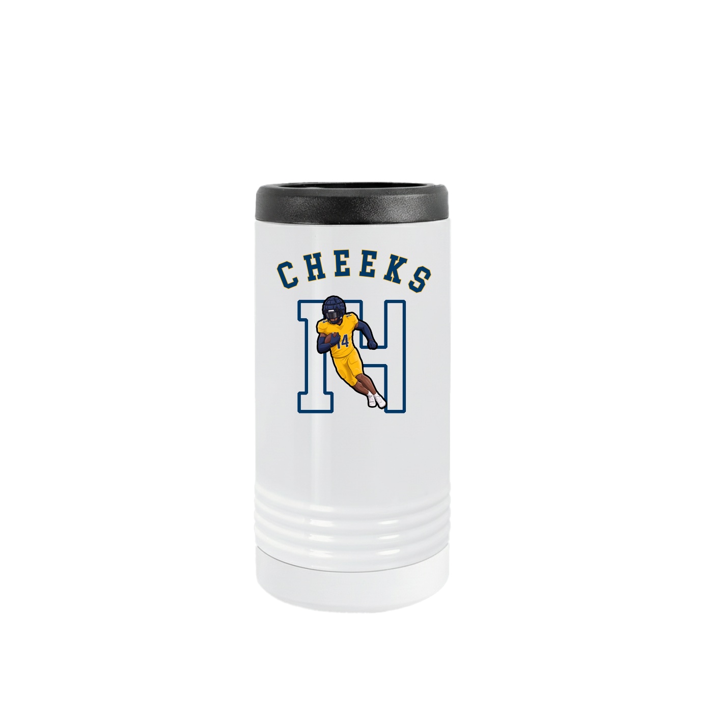 Slim Beverage Holder — Shirsey Arch in White