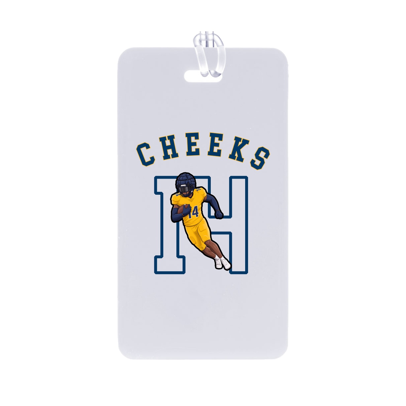 Bag Tag — Shirsey Arch in Classic