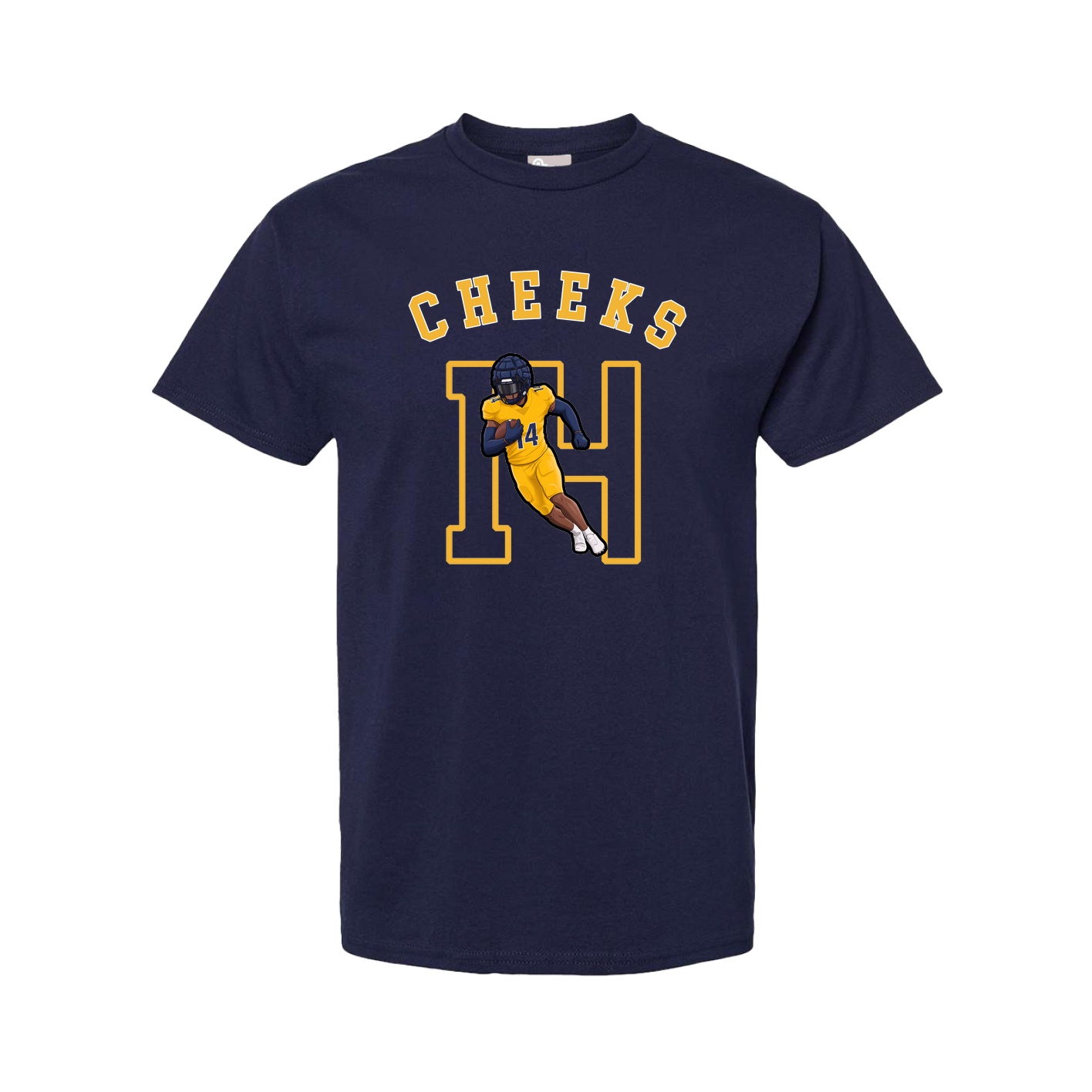 Tee — Shirsey Arch in Navy