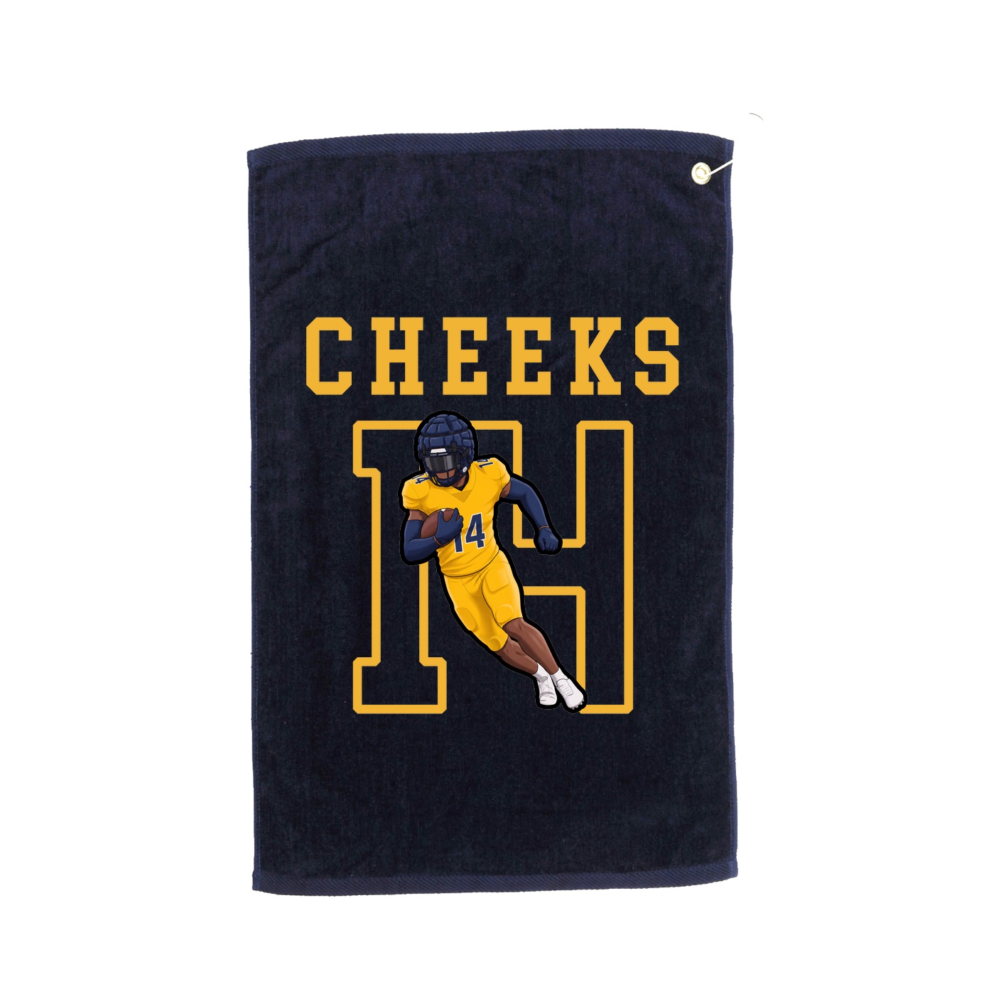 Golf Towel — Shirsey in Navy