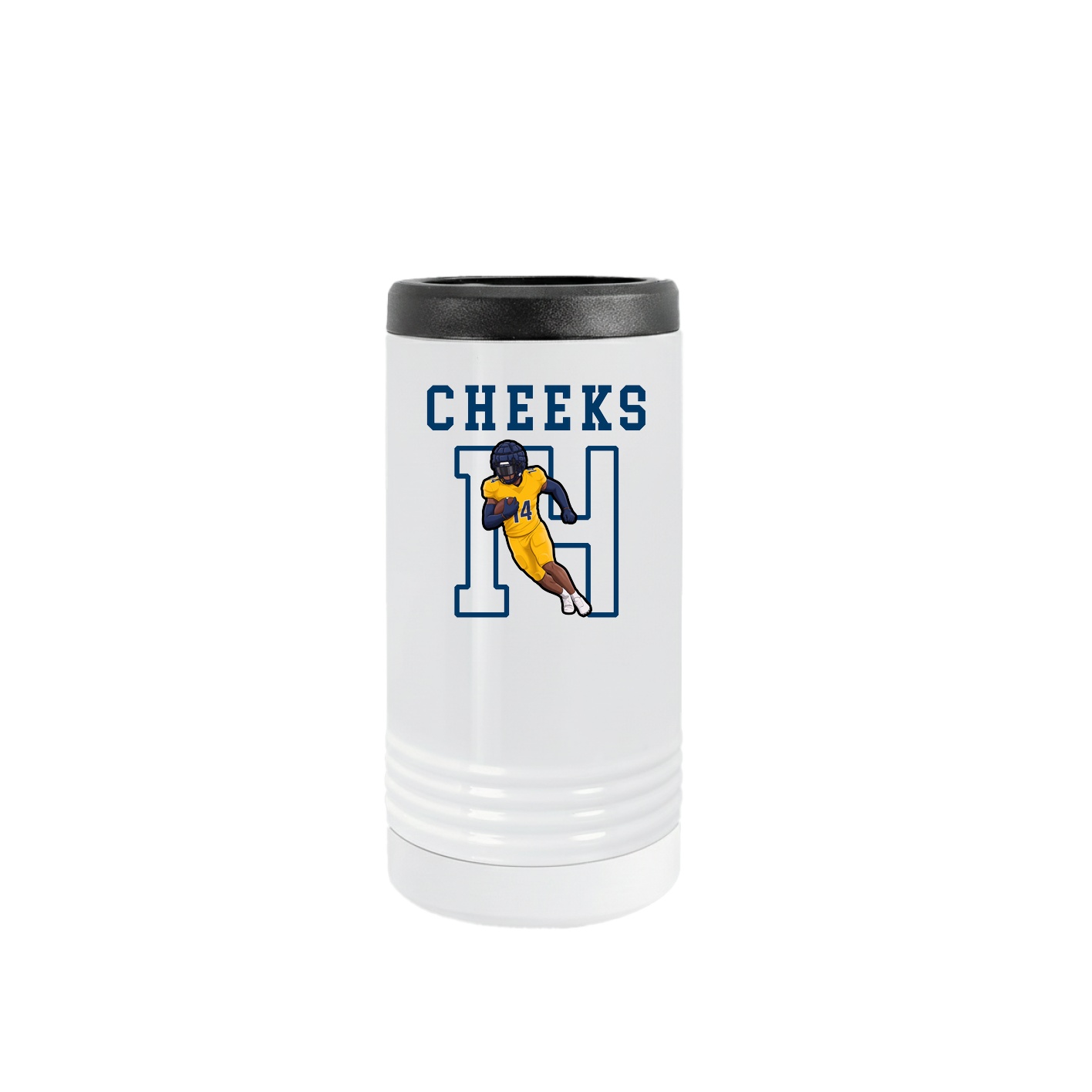 Slim Beverage Holder — Shirsey in White